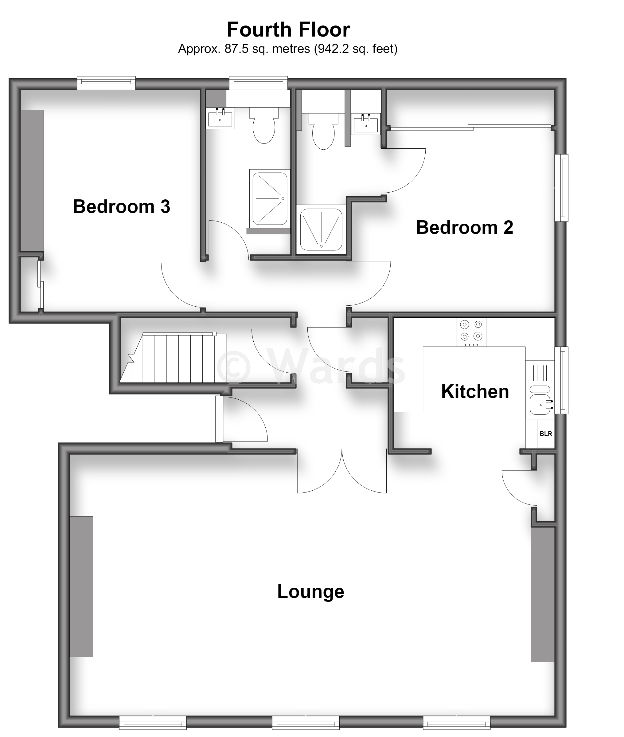 10, Marine Parade, Folkestone floorplan