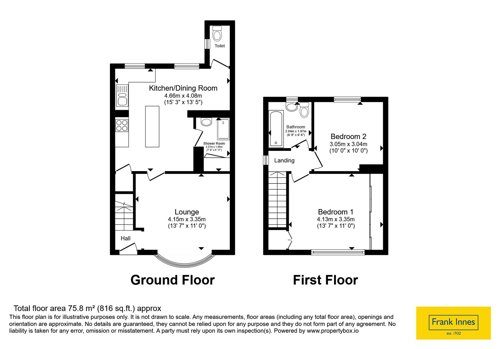5, Dalestorth Road, Nottinghamshire floorplan