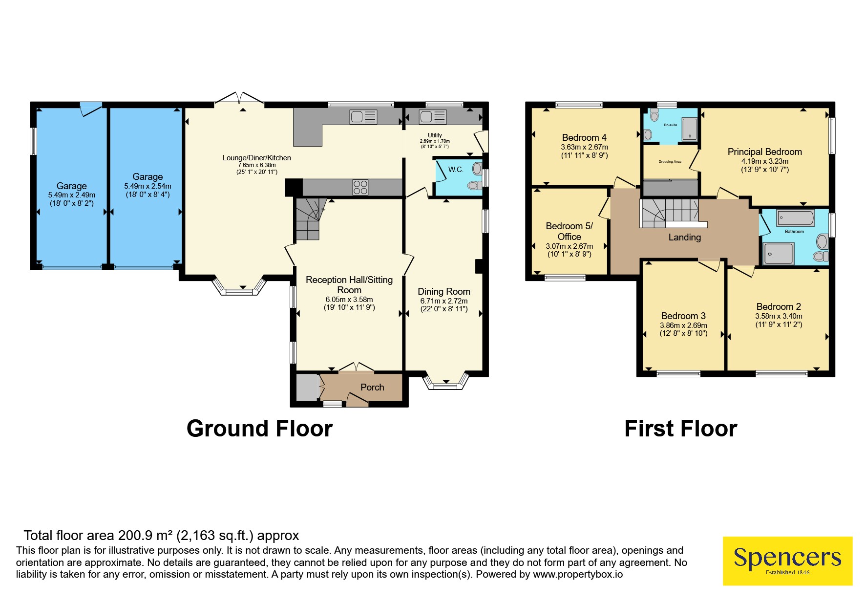 21, Arndale, Leicestershire floorplan