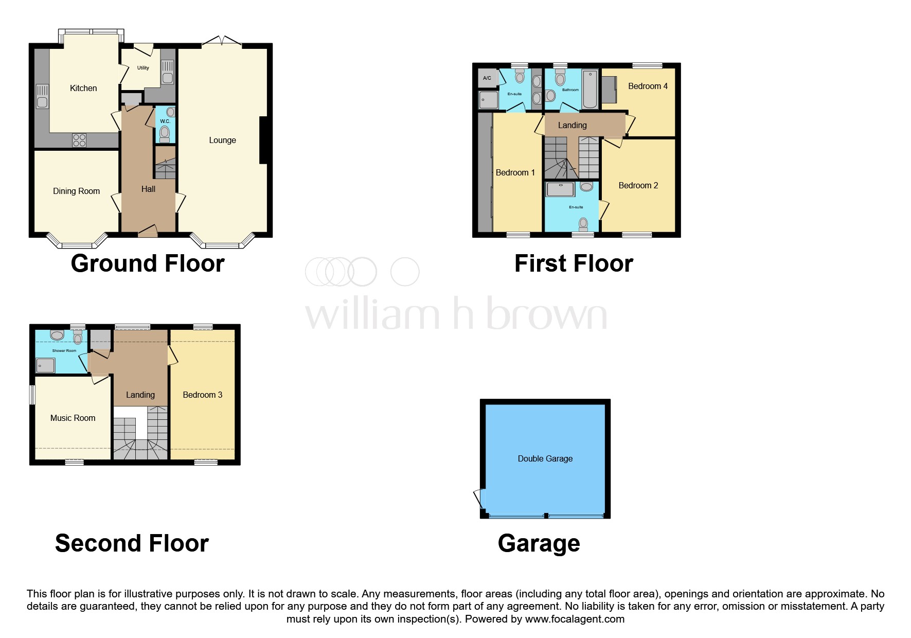 18, Claudius Road, LINCOLN floorplan