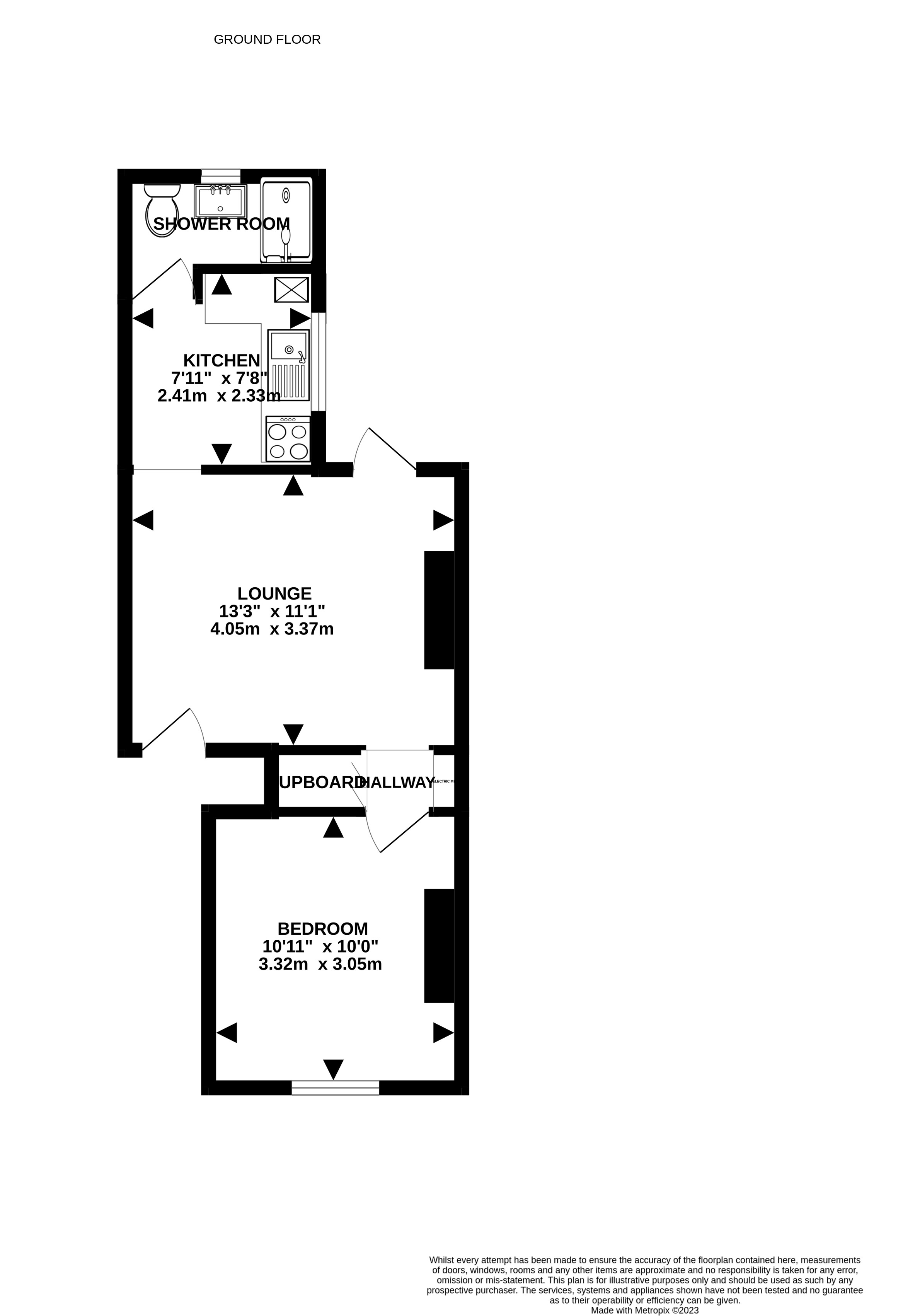 Mount Pleasant, Reading  floorplan