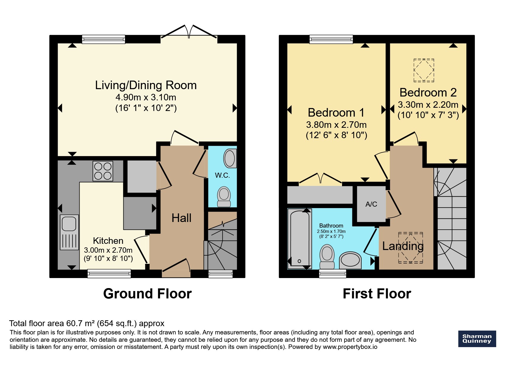 Sidings Close, Kettering floorplan
