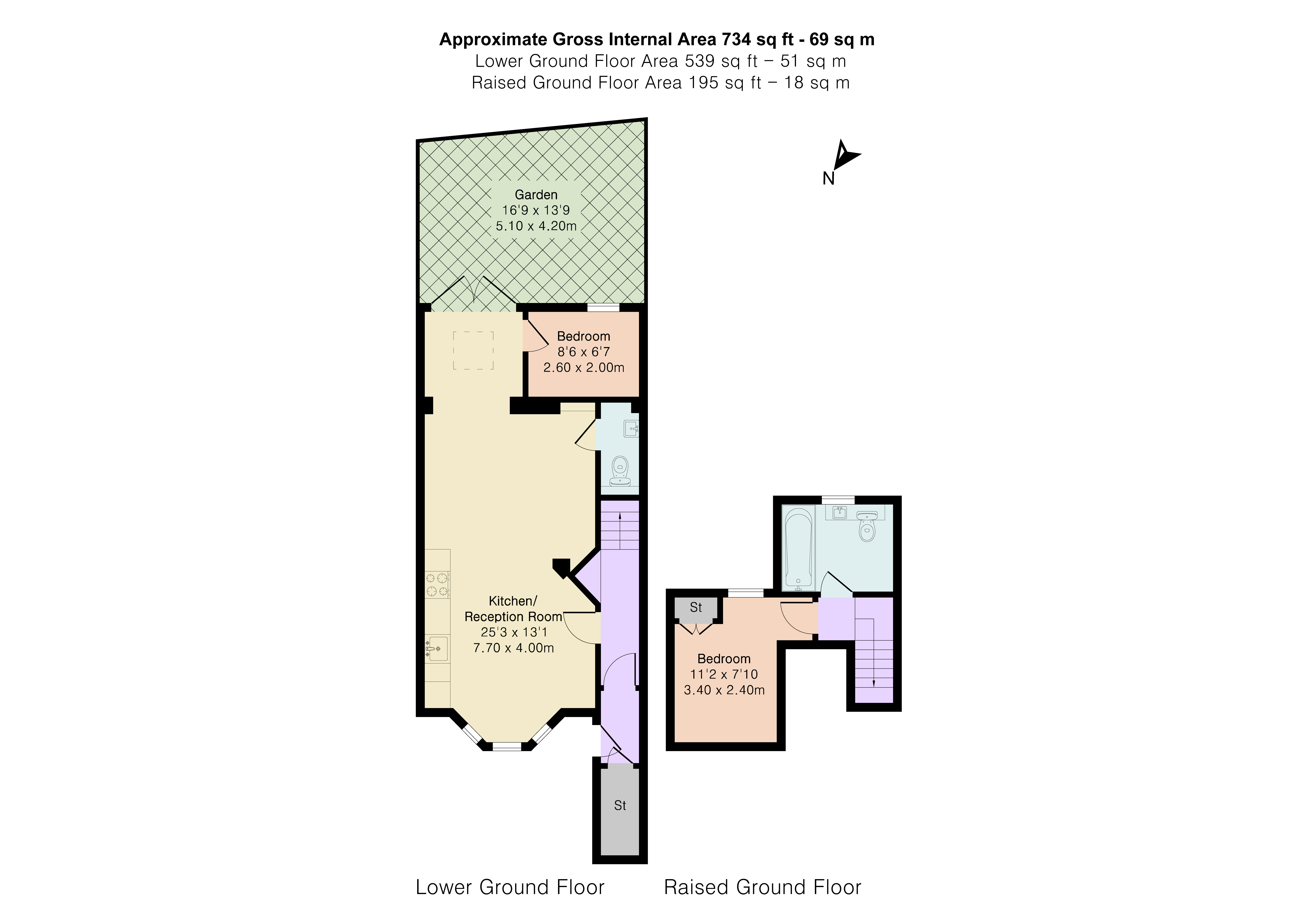 Old Ford Road, London floorplan