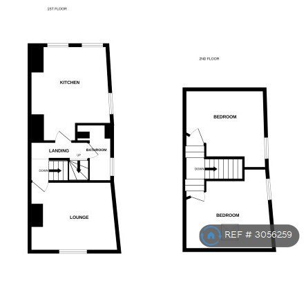 A Bradford Road, Stanningley, Pudsey floorplan