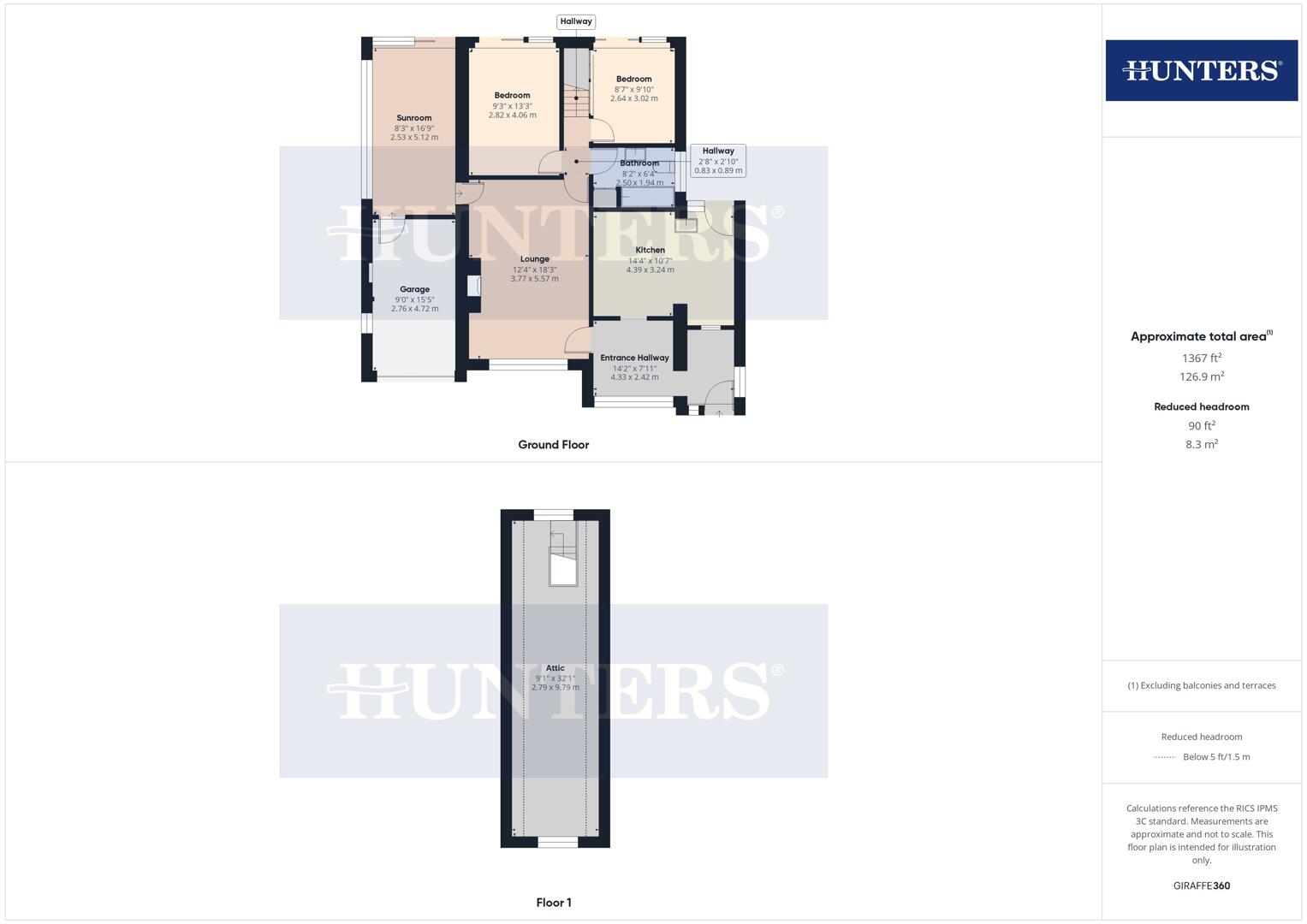 38, Gap Road, Filey floorplan