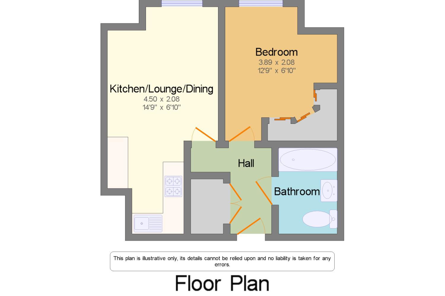 1 Bedrooms Flat for sale in Building 22, Cadogan Road, London SE18