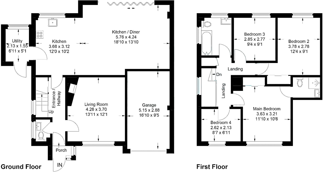 Tall Trees, Louches Lane, High Wycombe floorplan