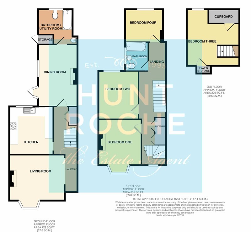 4 Bedrooms Semi-detached house for sale in Richmond Avenue, Shoeburyness, Southend-On-Sea SS3