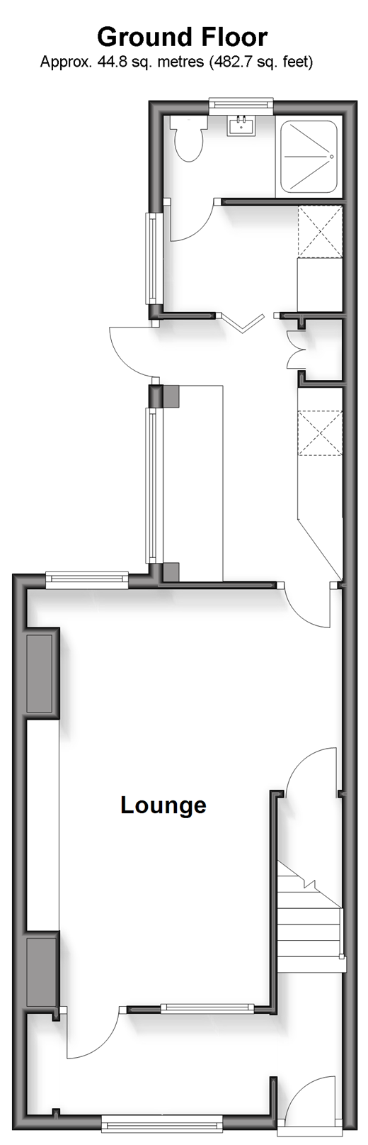 London Road, East Grinstead floorplan