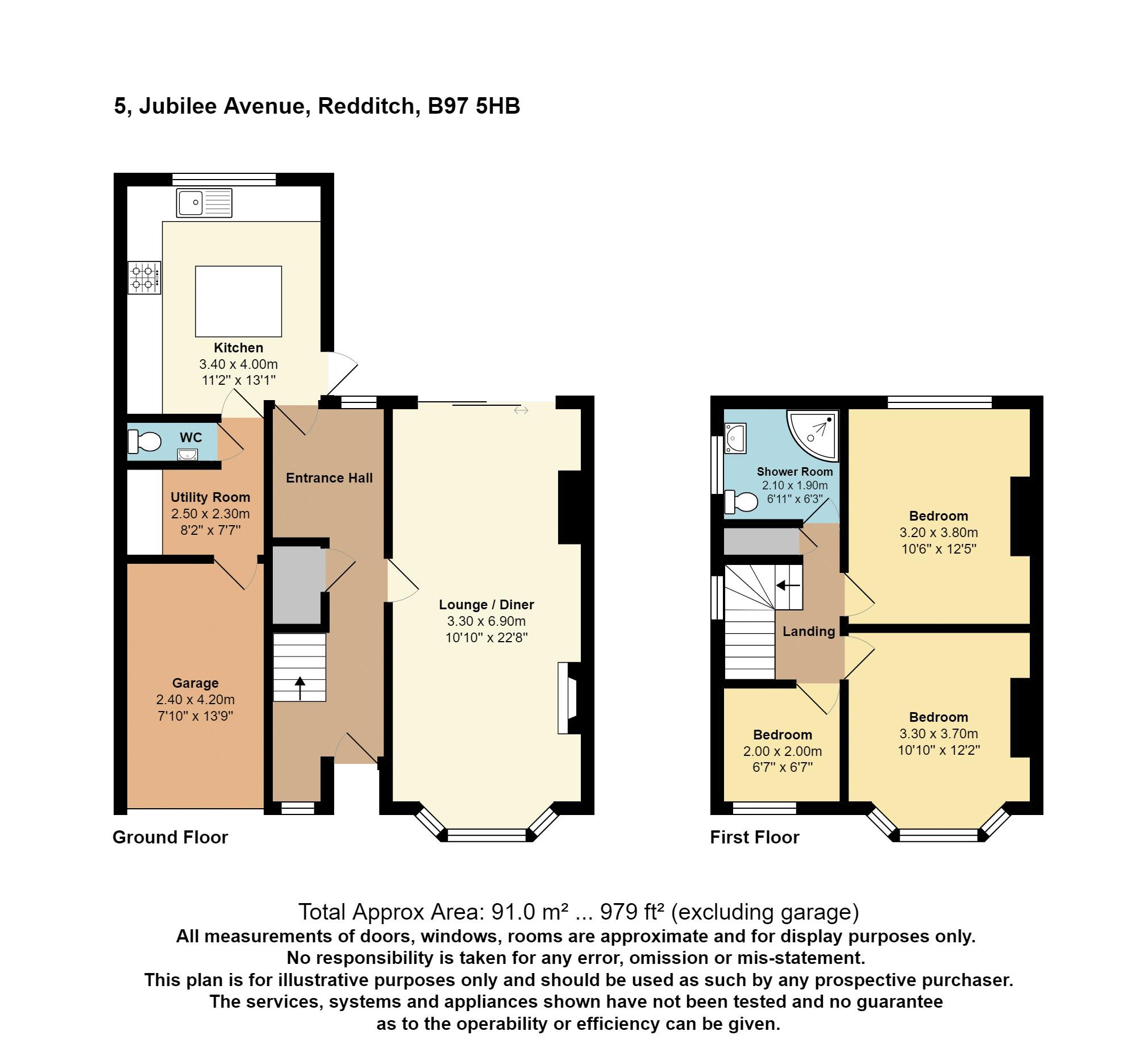 Jubilee Avenue, Headless Cross, Redditch B97, 3 bedroom semidetached