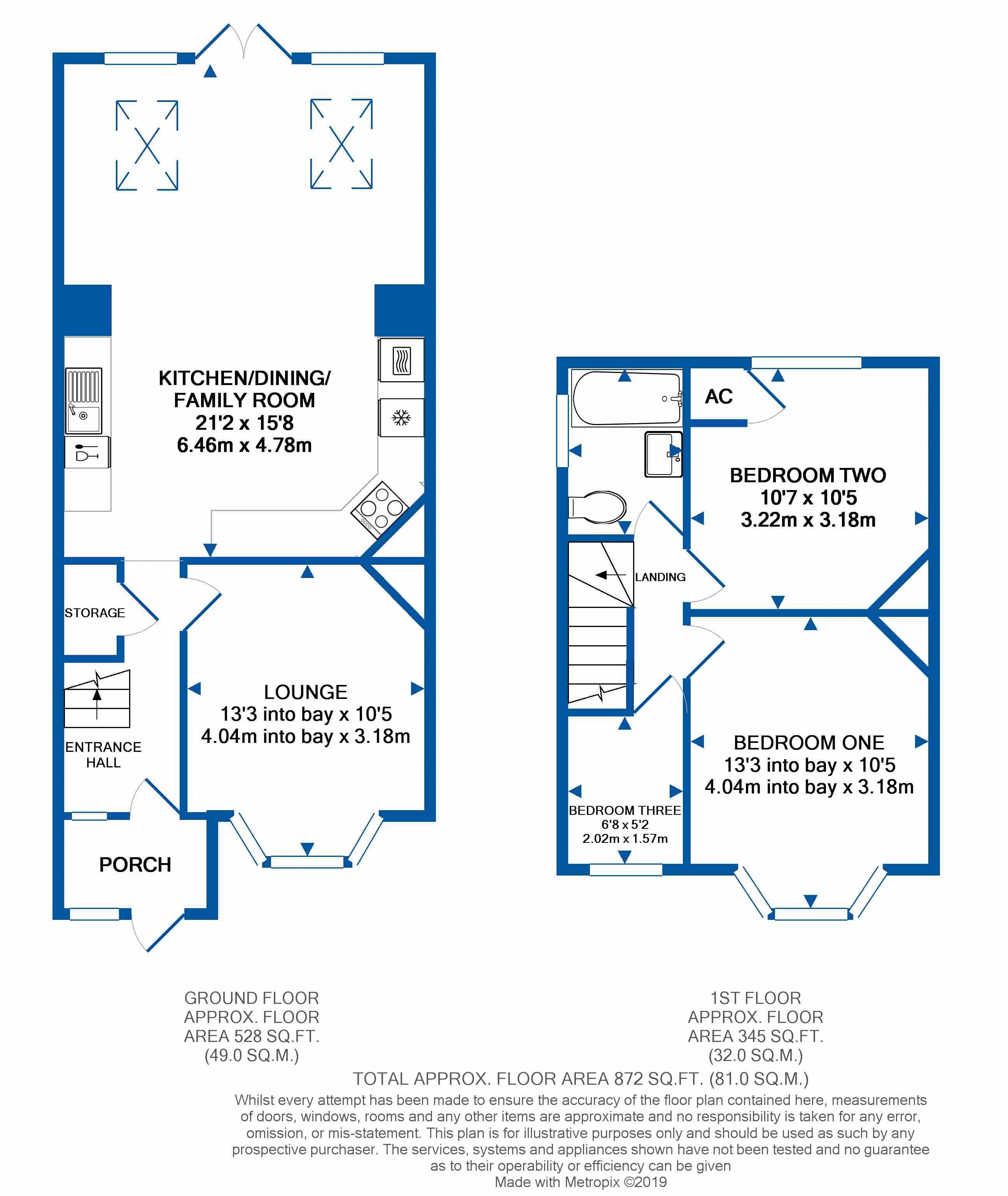 3 Bedrooms Semi-detached house for sale in Fulford Road, Caterham CR3