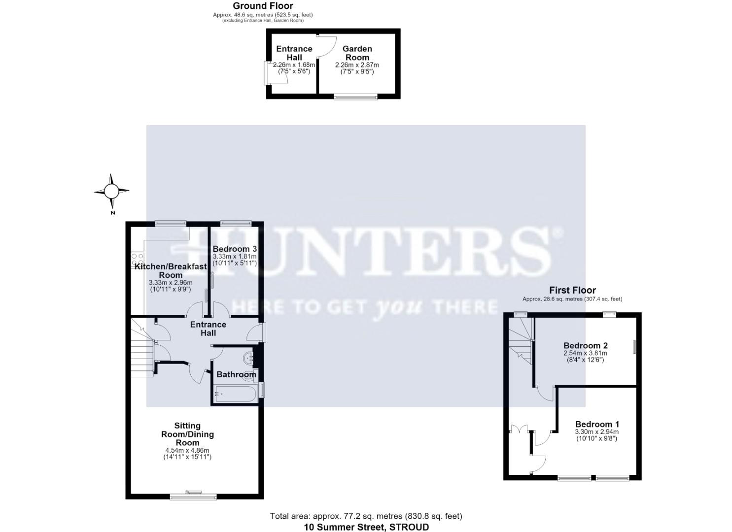 10, Summer Street, Stroud floorplan