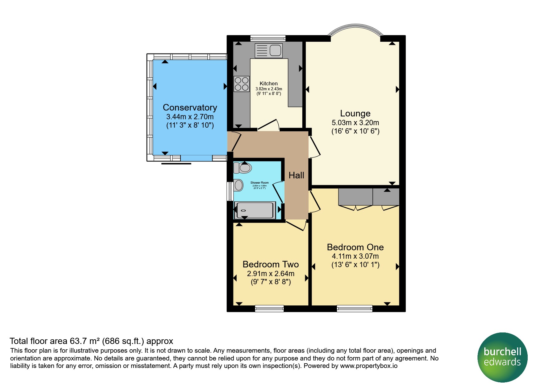 Saville Way, MANSFIELD floorplan