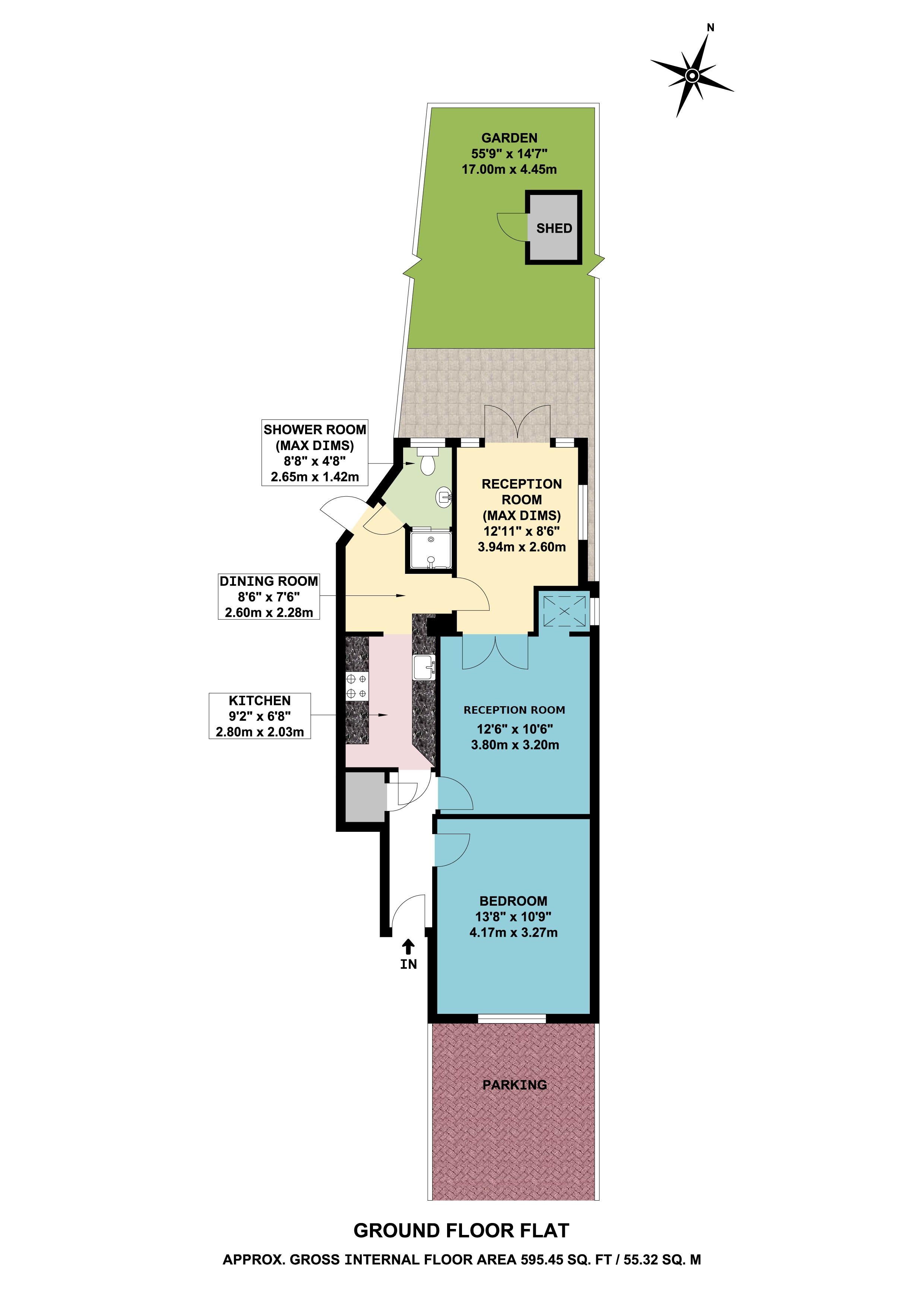 17A, Horsenden Lane North, Greenford floorplan