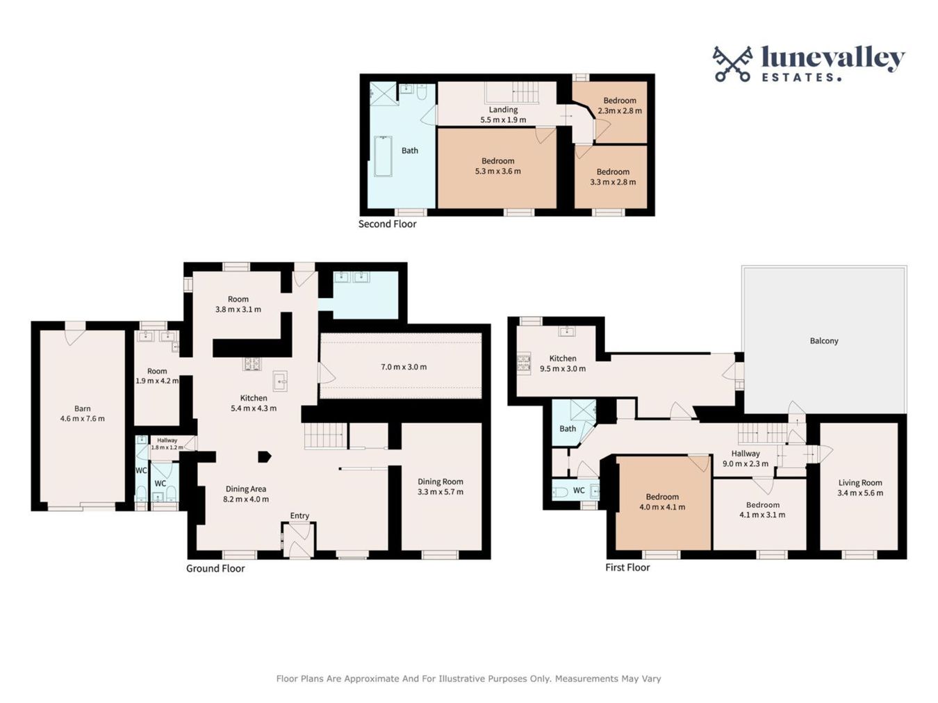 Church Brow, Lancaster floorplan