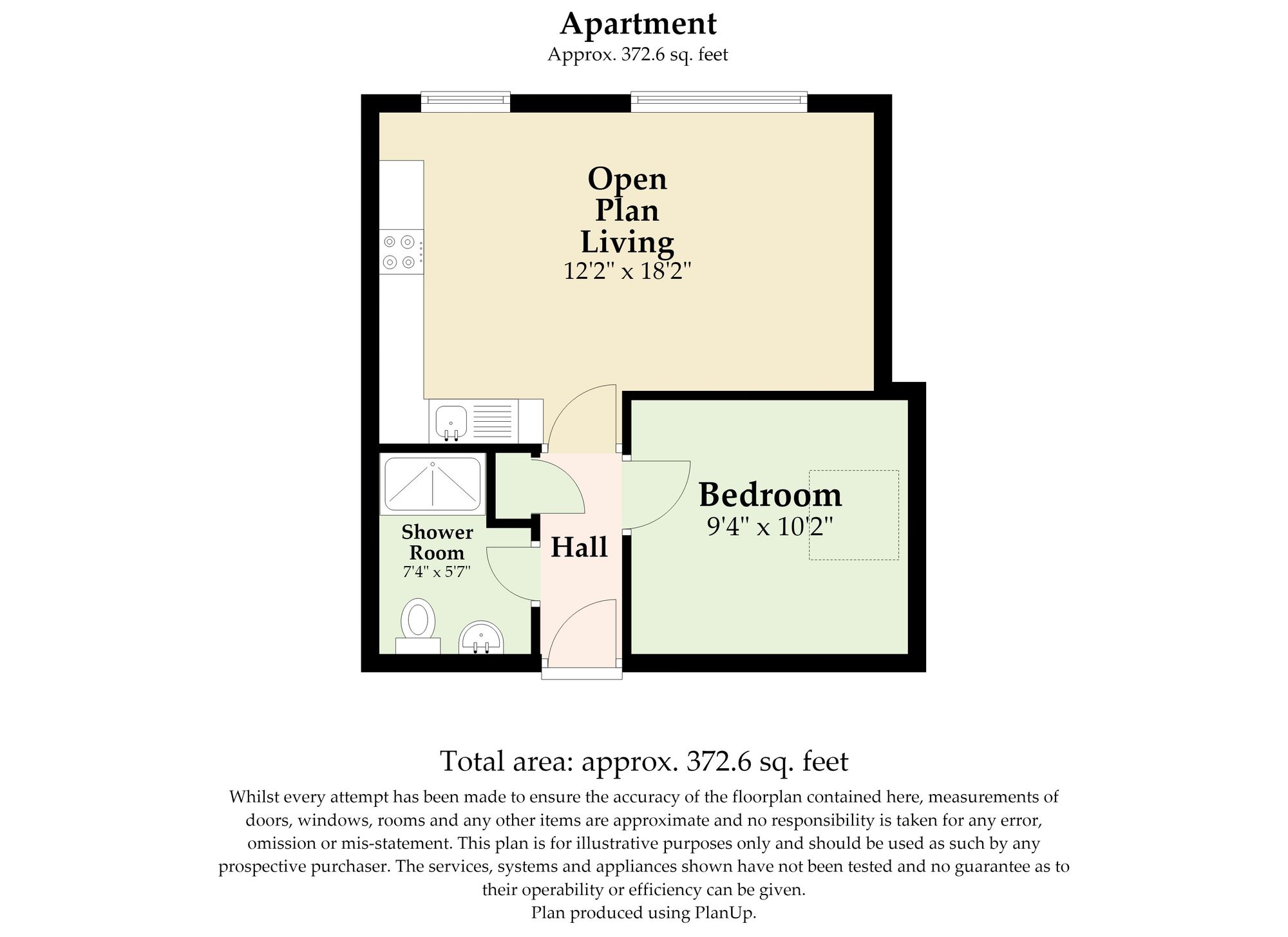 Flat 51, Aldwych House, Norwich floorplan
