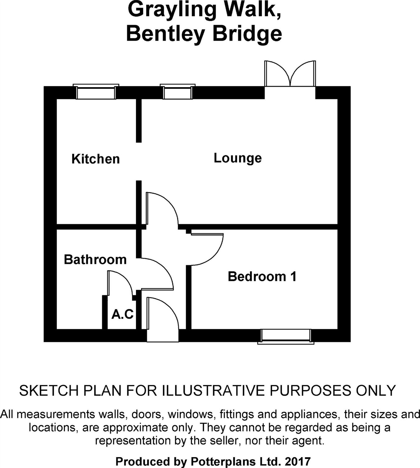 28, Grayling Walk, Wwdnesfield floorplan