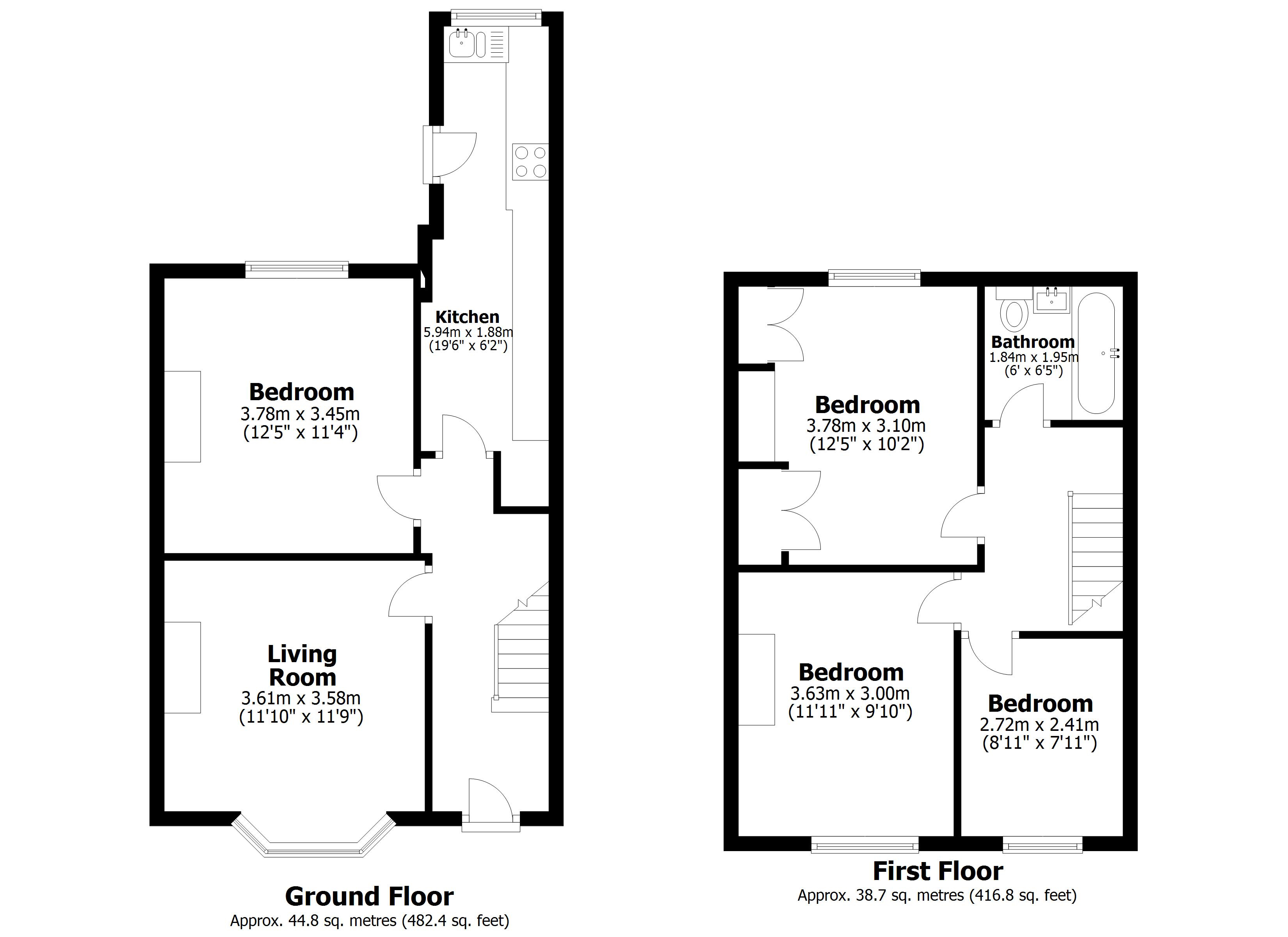 Walsgrave Road, Coventry CV2, 4 bedroom terraced house for sale