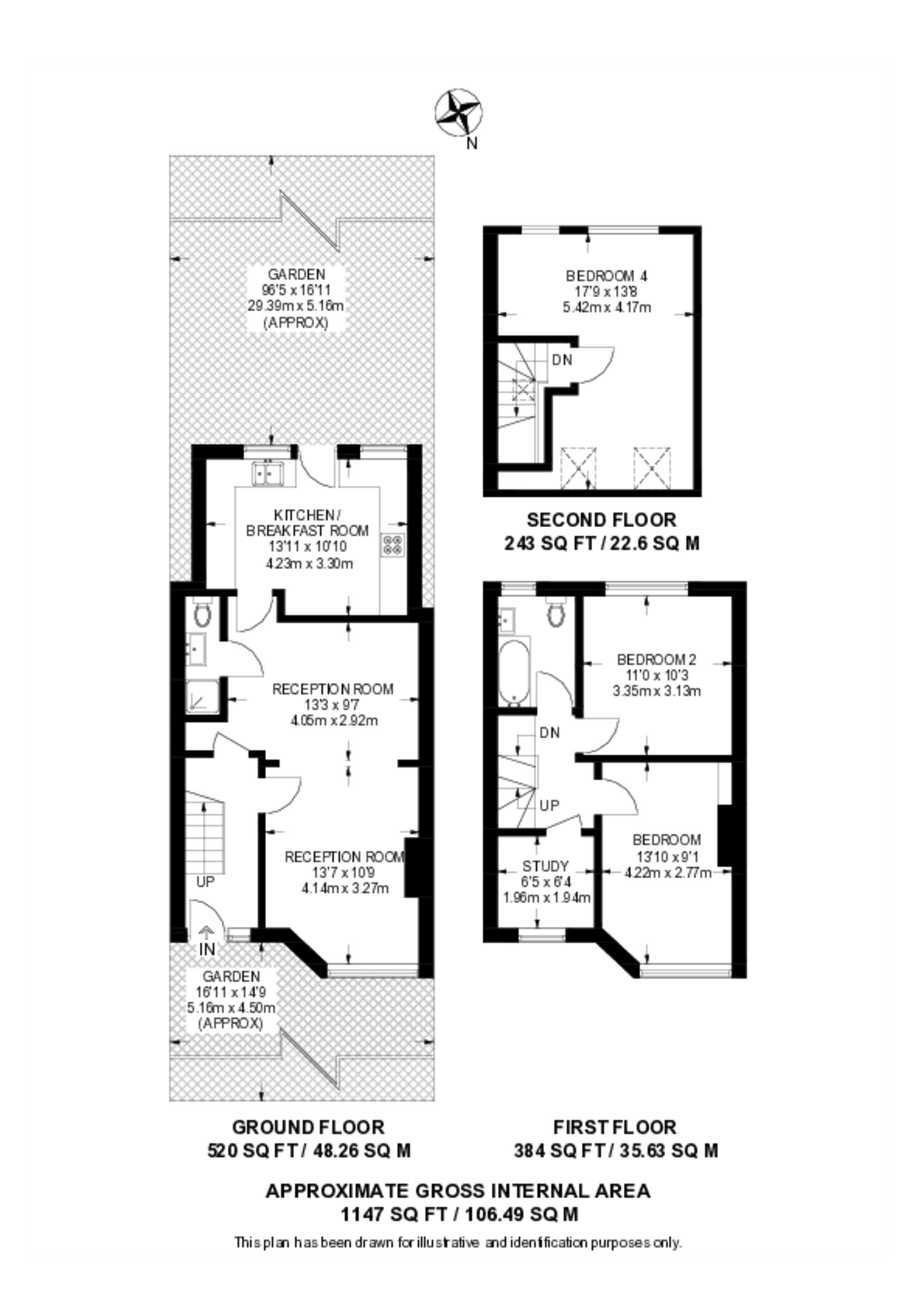 Toorack Road, Harrow floorplan