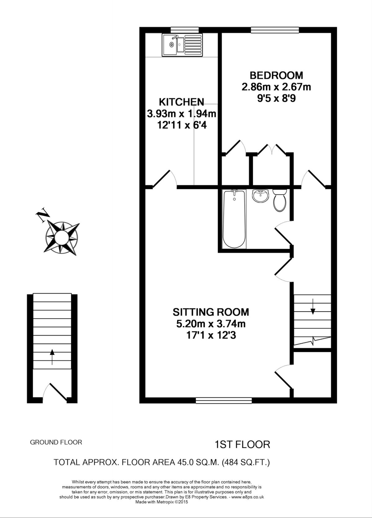 1 Bedrooms Flat to rent in Duffield Close, Abingdon OX14