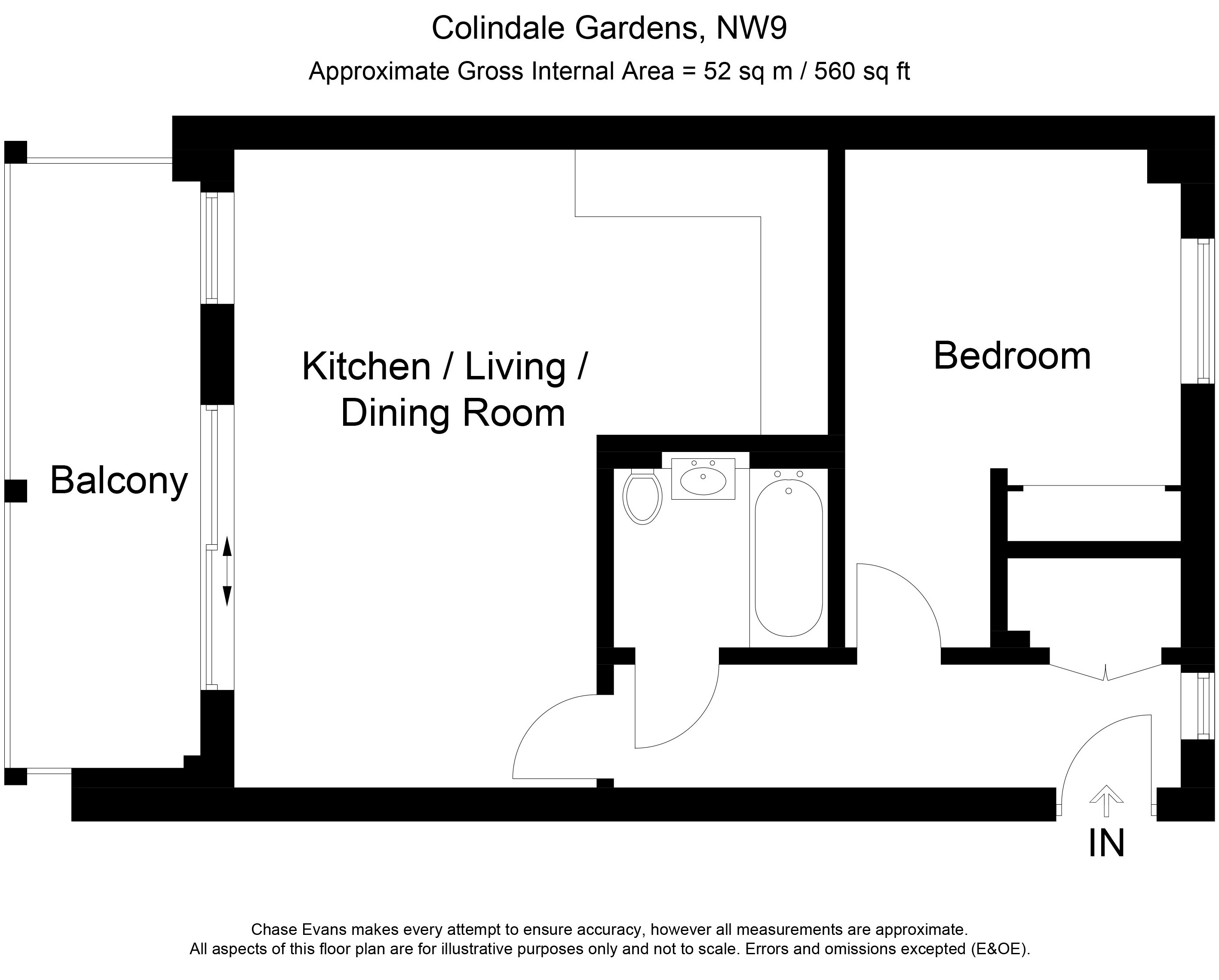 1 Bedrooms Flat to rent in Lassen House, Colindale Gardens, Colindale NW9