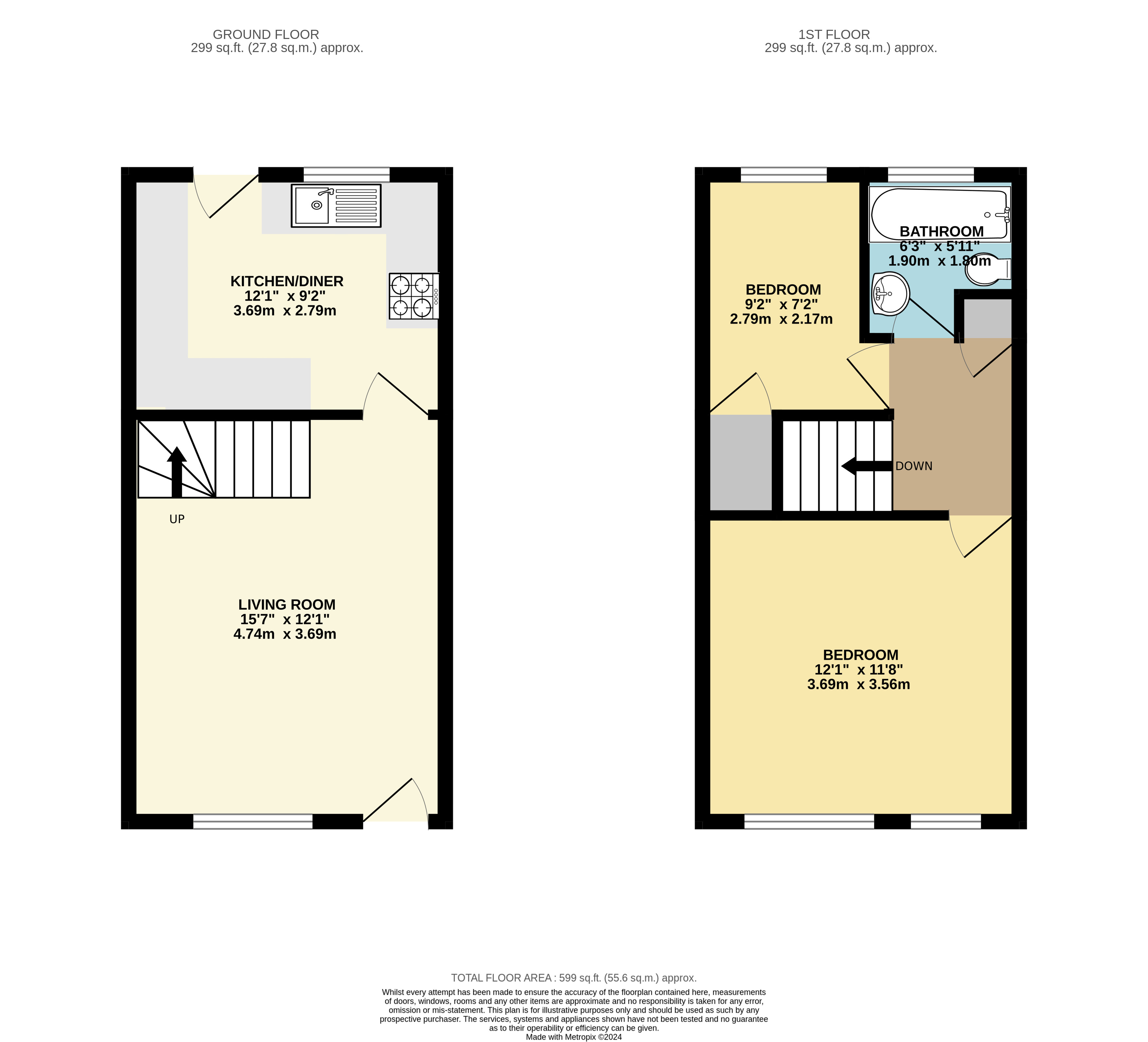 28, Pannier Place, Milton Keynes floorplan