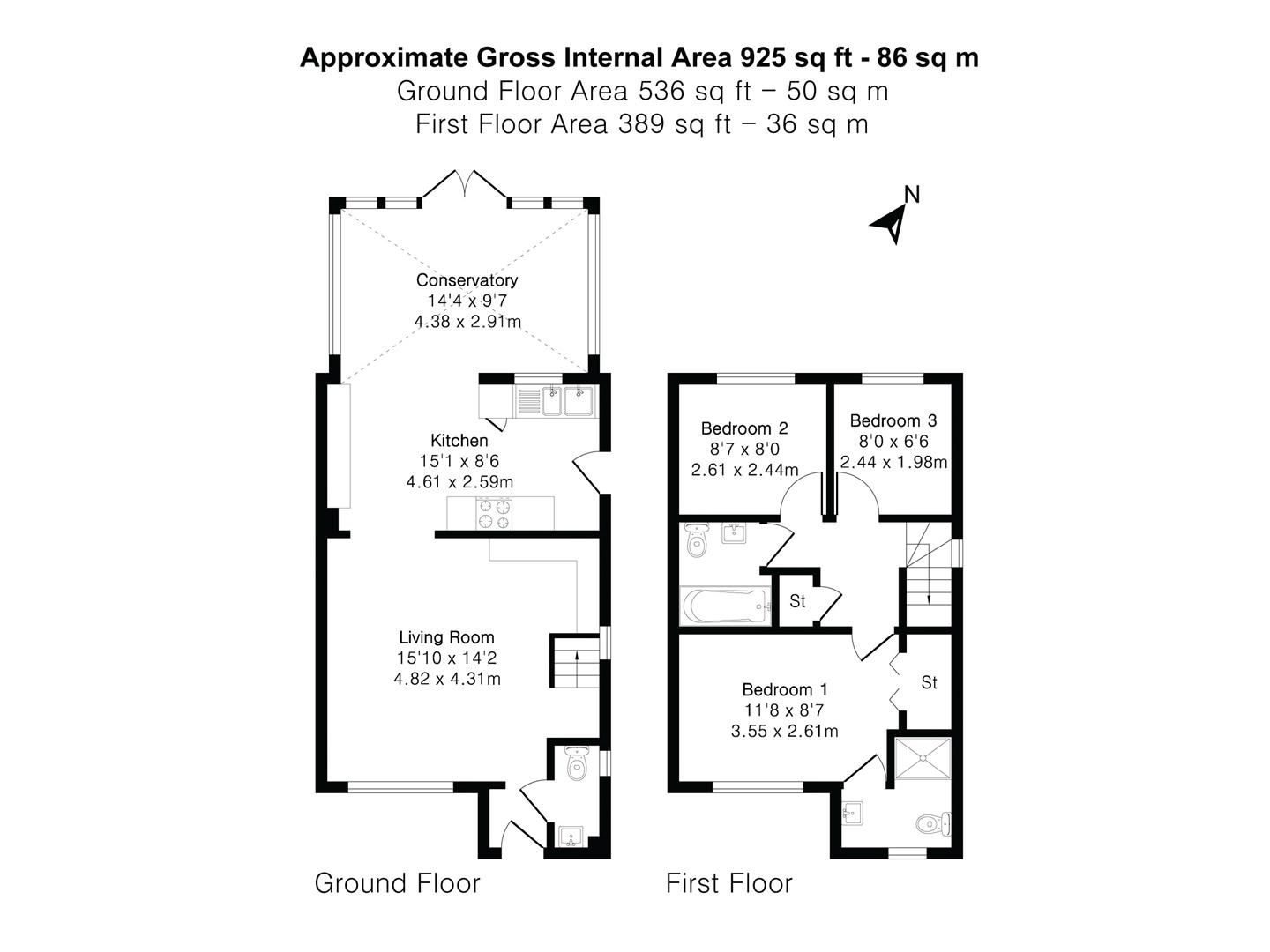Woodlark Drive, Cambridge floorplan