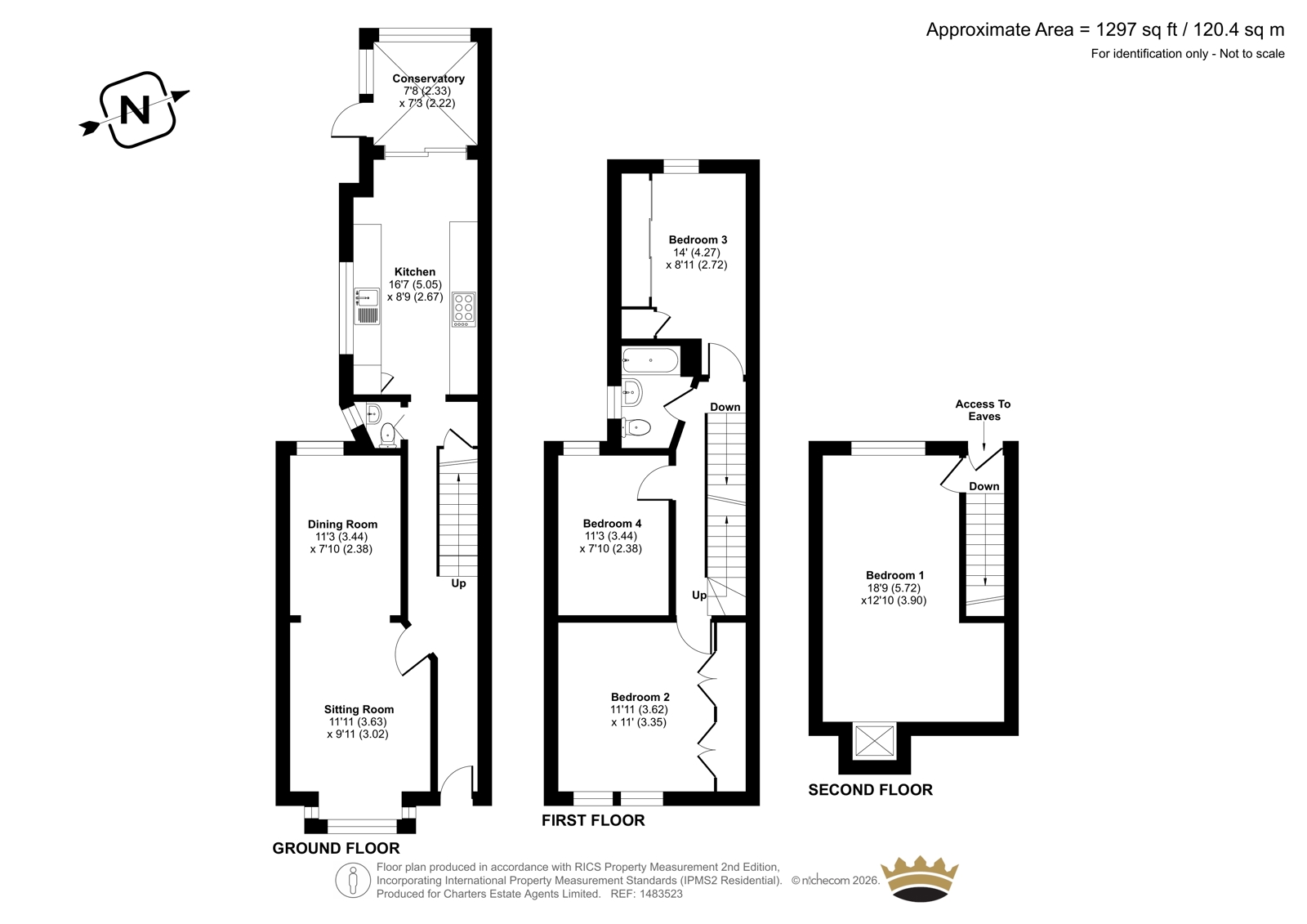 7, Burlington Road, Hampshire floorplan