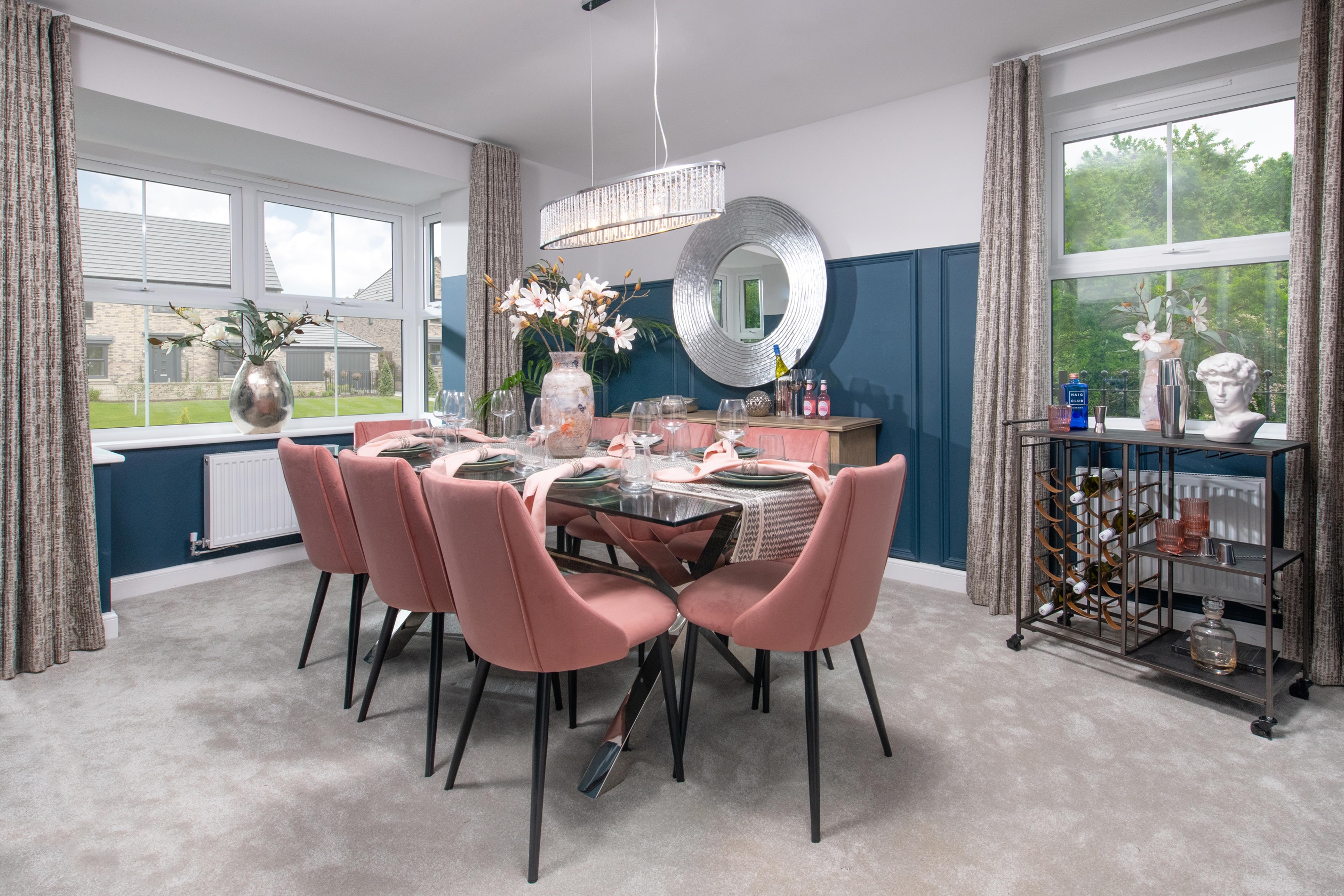 Property 3 of 10. Bluebell Meadow Sh Henley Dining