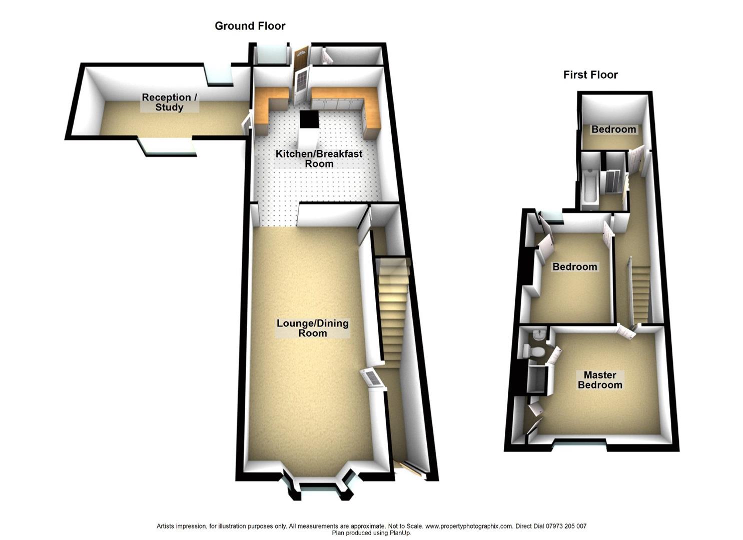 28, Chester Road, Wrexham floorplan