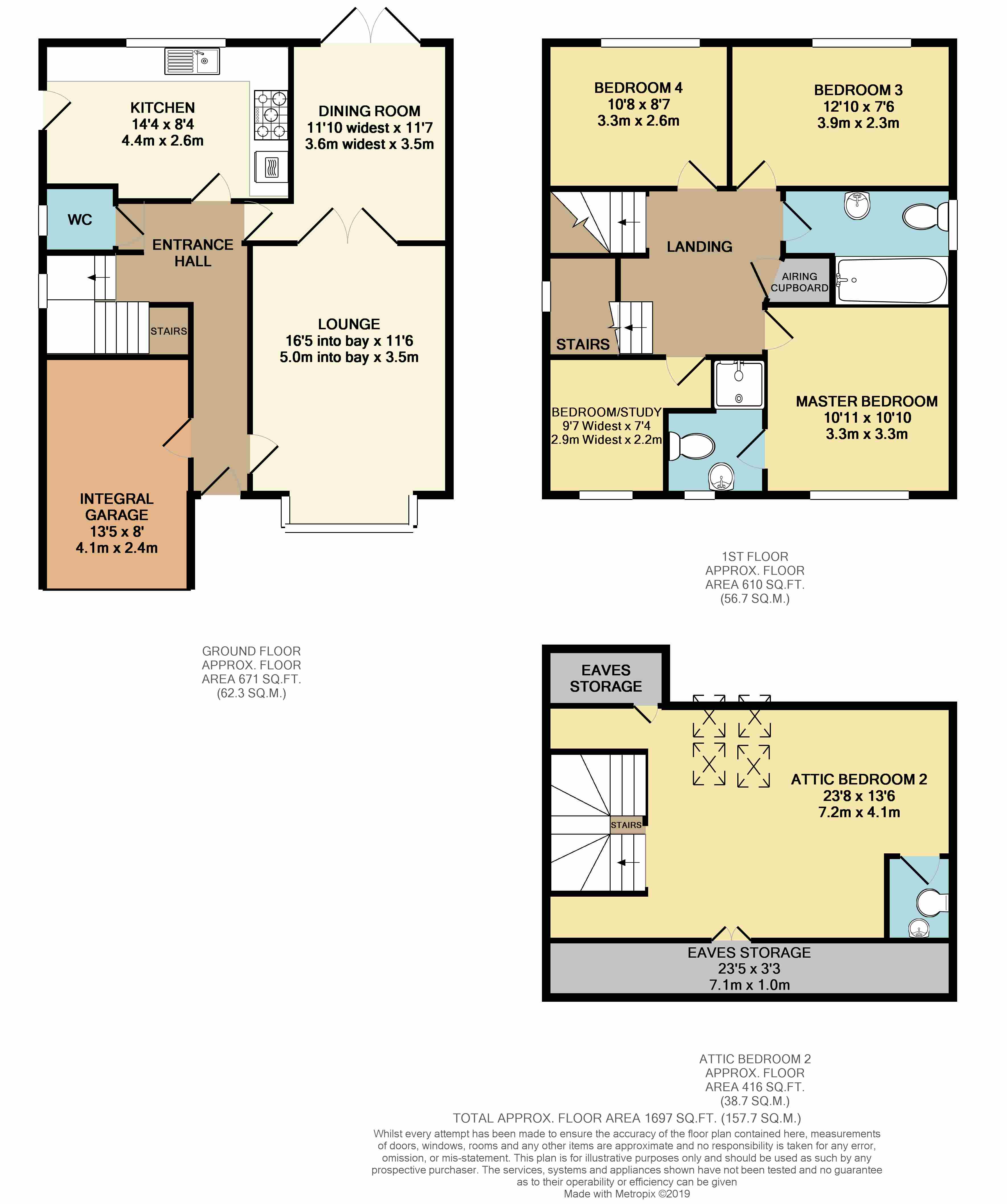 5 Bedrooms Detached house for sale in Middlewood Drive East, Wadsley Park Village, Sheffield S6