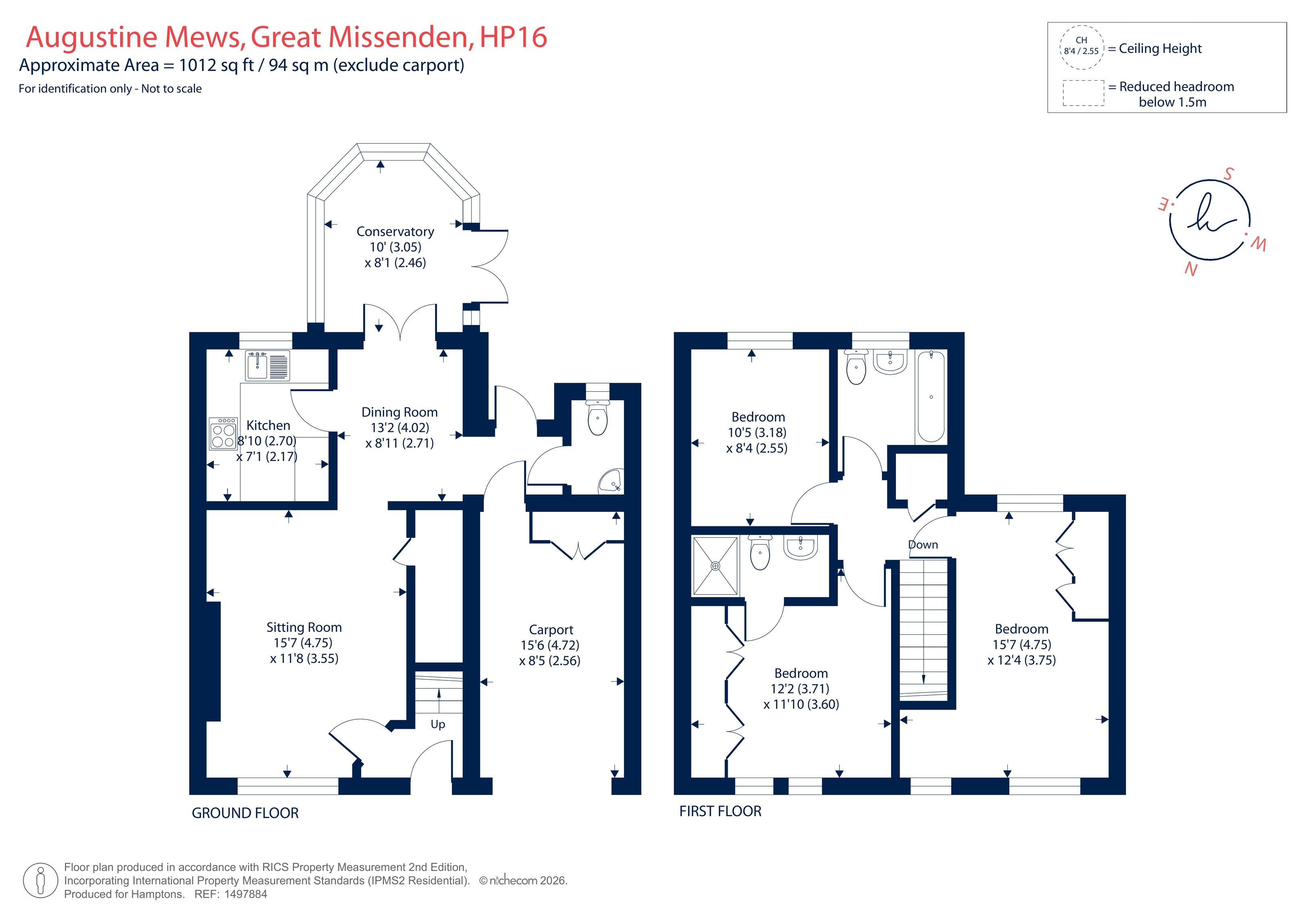 Augustine Mews, Great Missenden floorplan