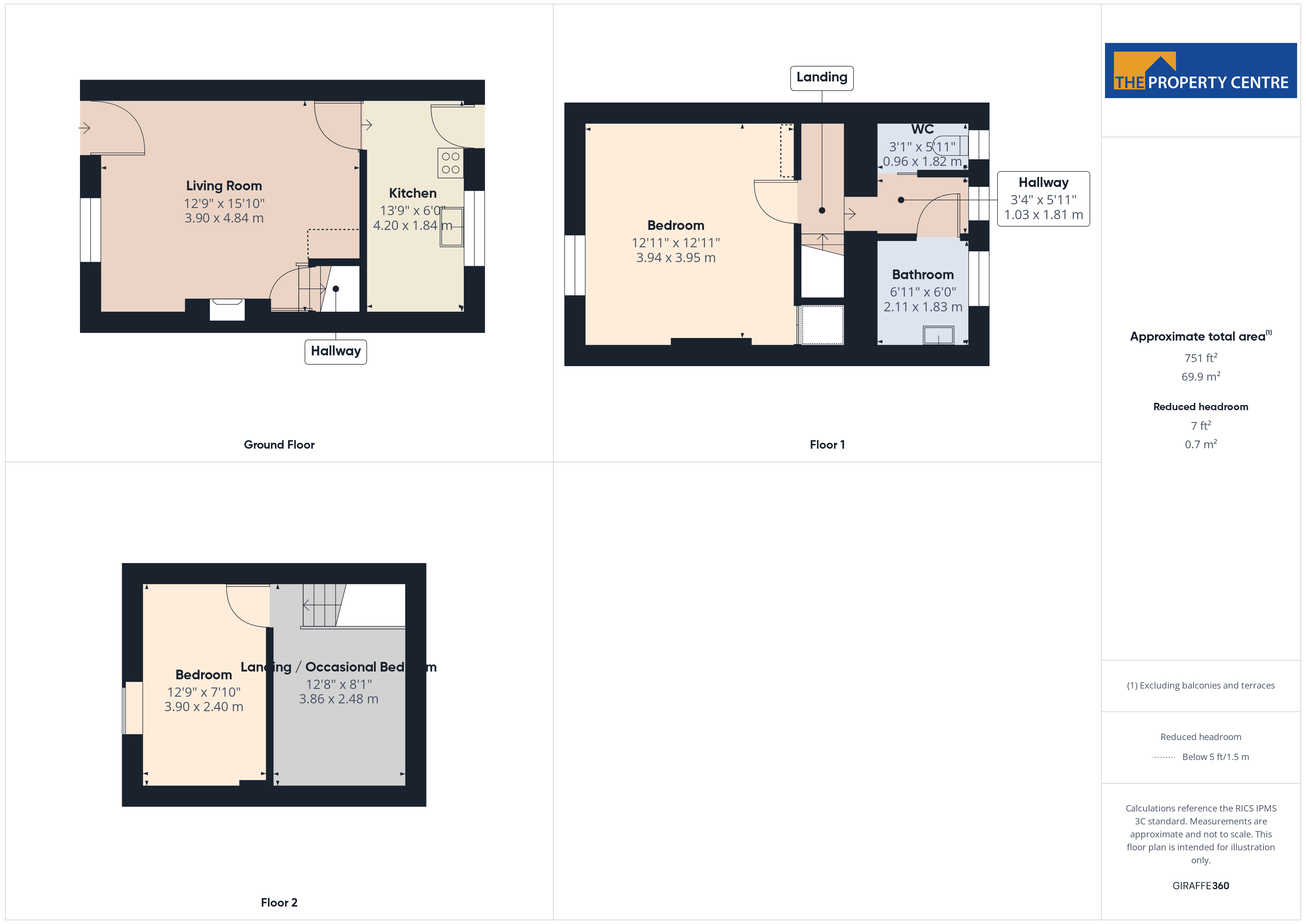 3 Jubilee Cottages,, Bourne Lane, Stroud floorplan