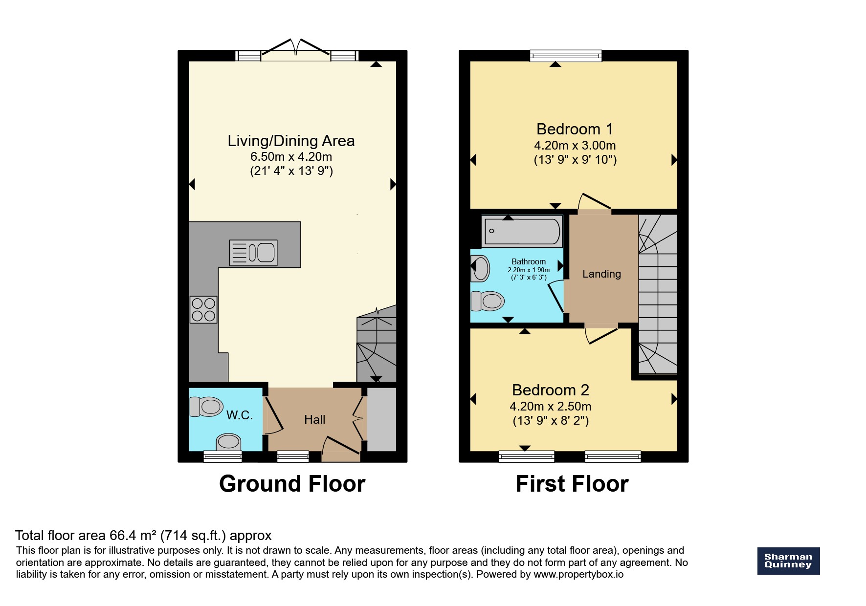 115, Gladiator Road, Cambridge floorplan