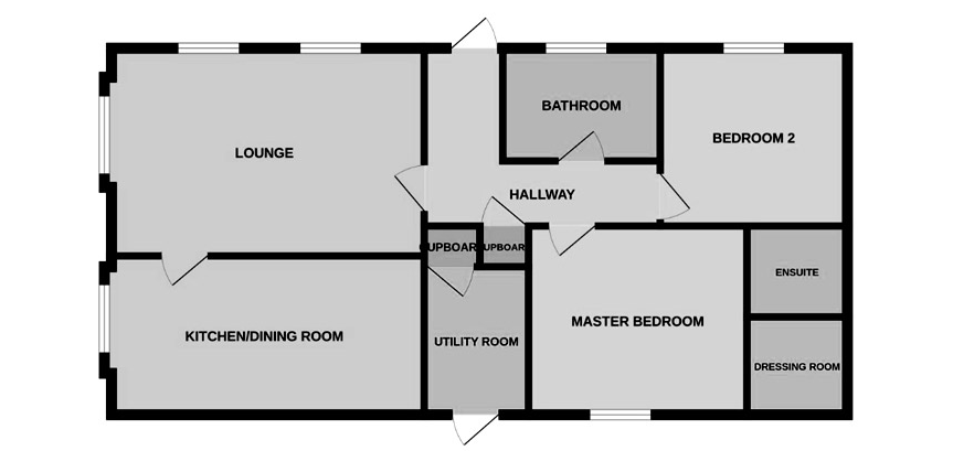 41, The Grange Residential Park, Moorbarns Ln, Lutterworth floorplan