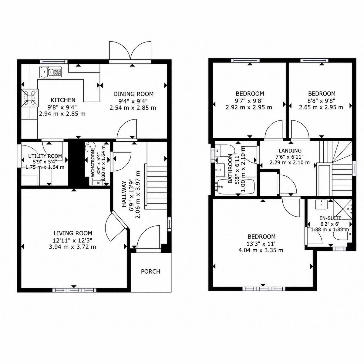 20, Potter Street, Cardiff floorplan