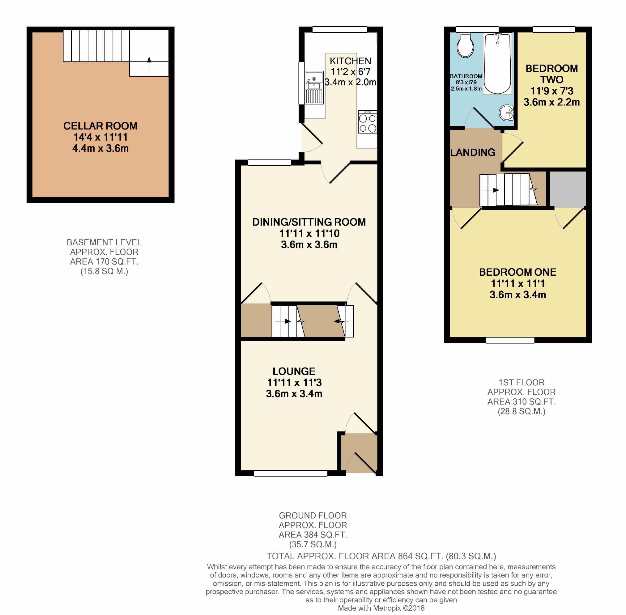 118, Shaw Road South, Stockport floorplan