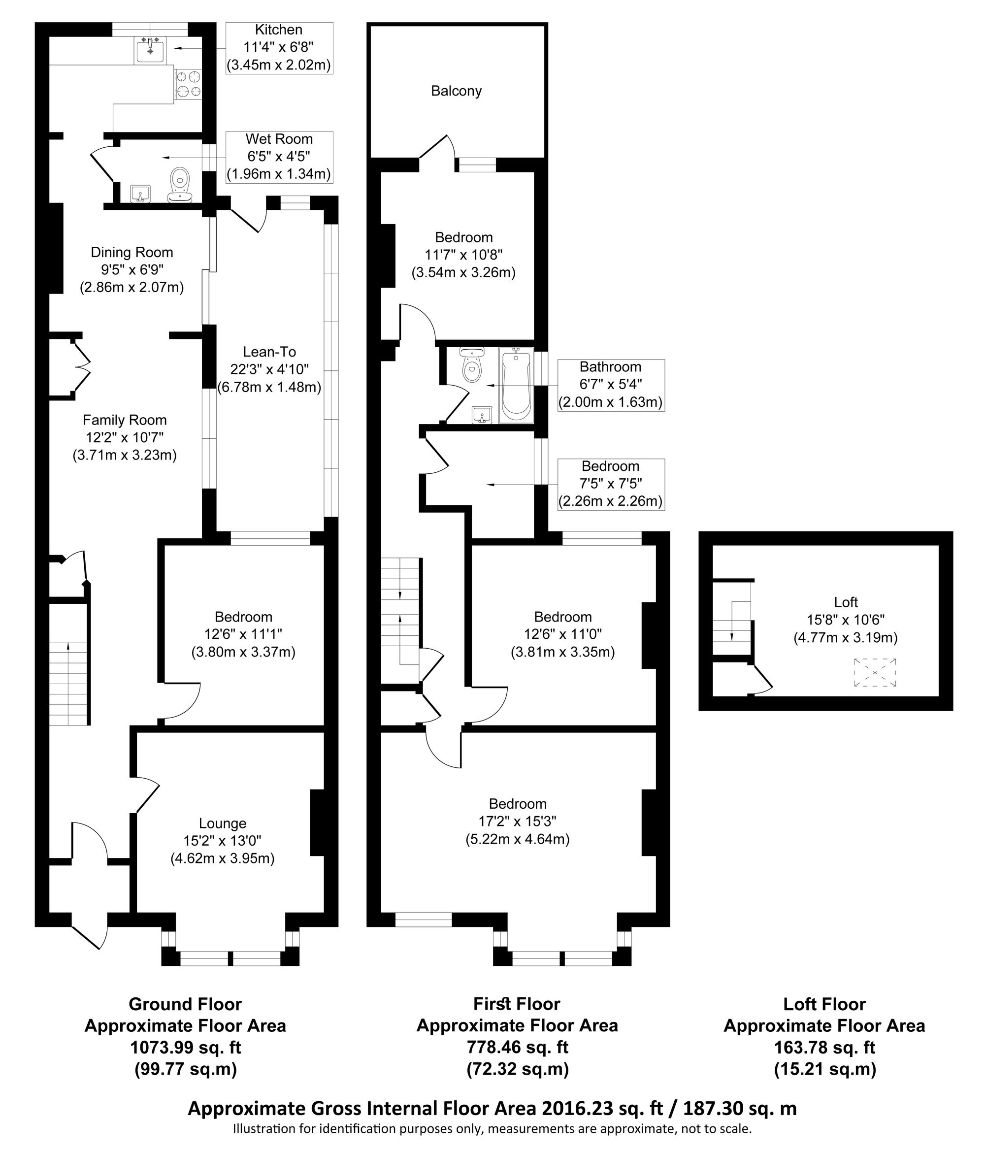 9 Bellevue Road, Southend-On-Sea floorplan