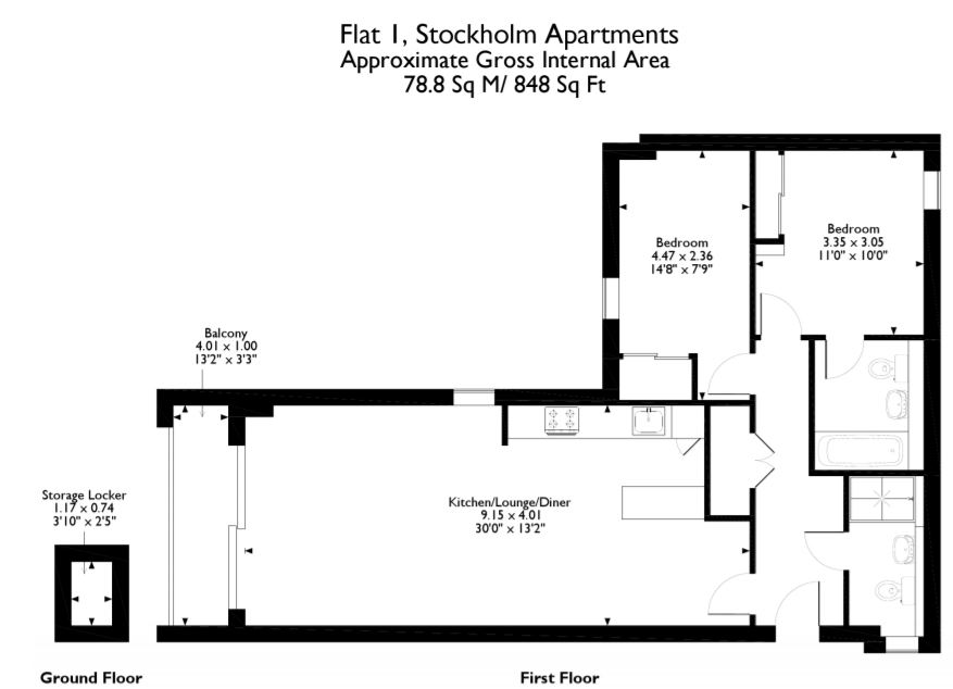2 Bedrooms Flat to rent in Chalk Farm Road, London NW1