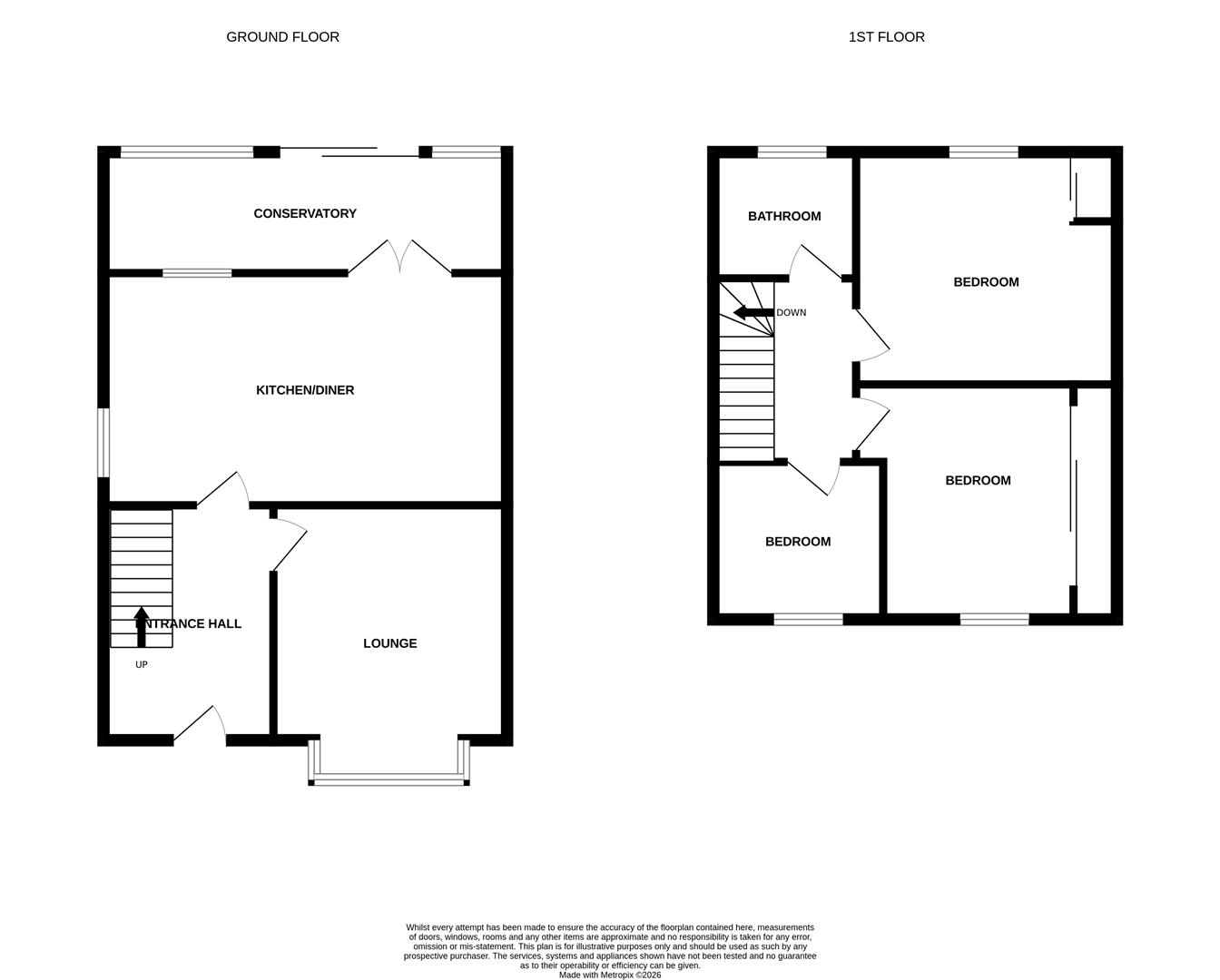 Mile Cross Lane, Norwich floorplan