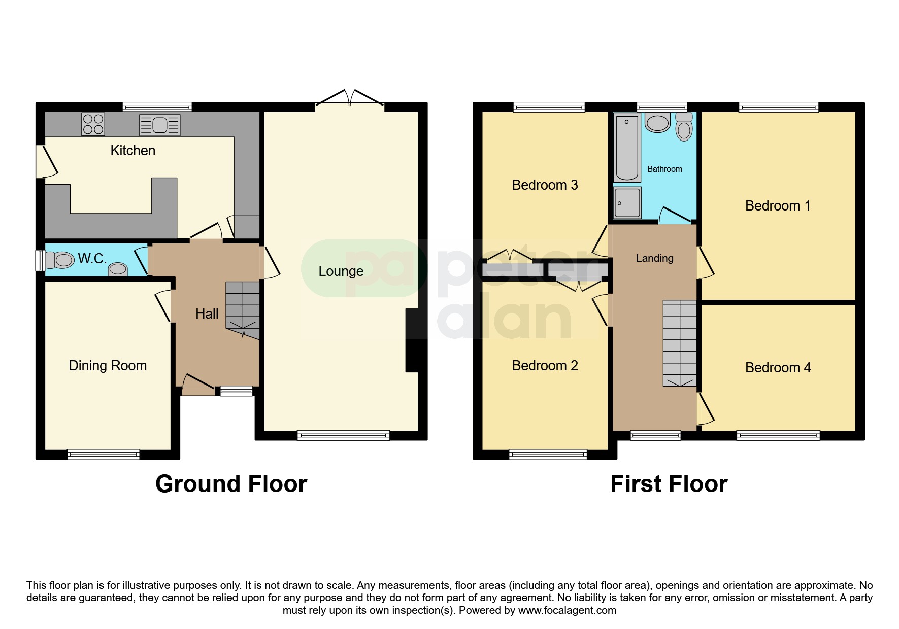 16, Geraints Way, Cowbridge floorplan