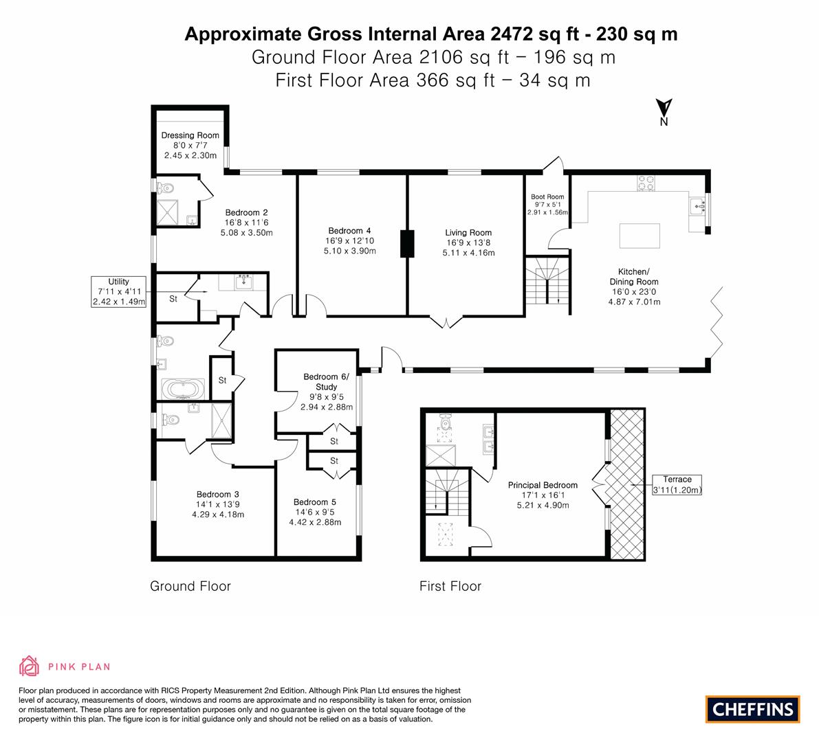 49, Broadway, Bourn floorplan