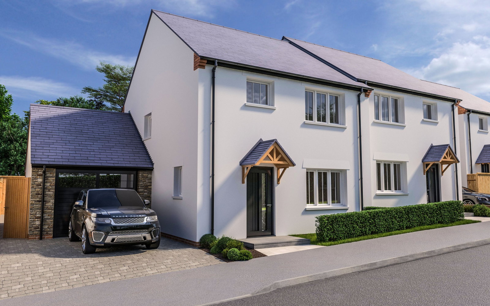 Plot 7 Higher Mill Development, New Park Road, Ivybridge photo 2