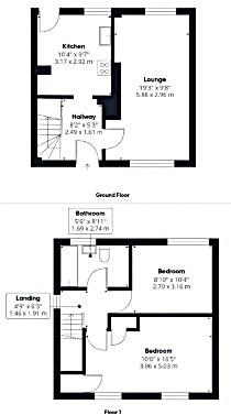 1, Crow Avenue, Motherwell floorplan