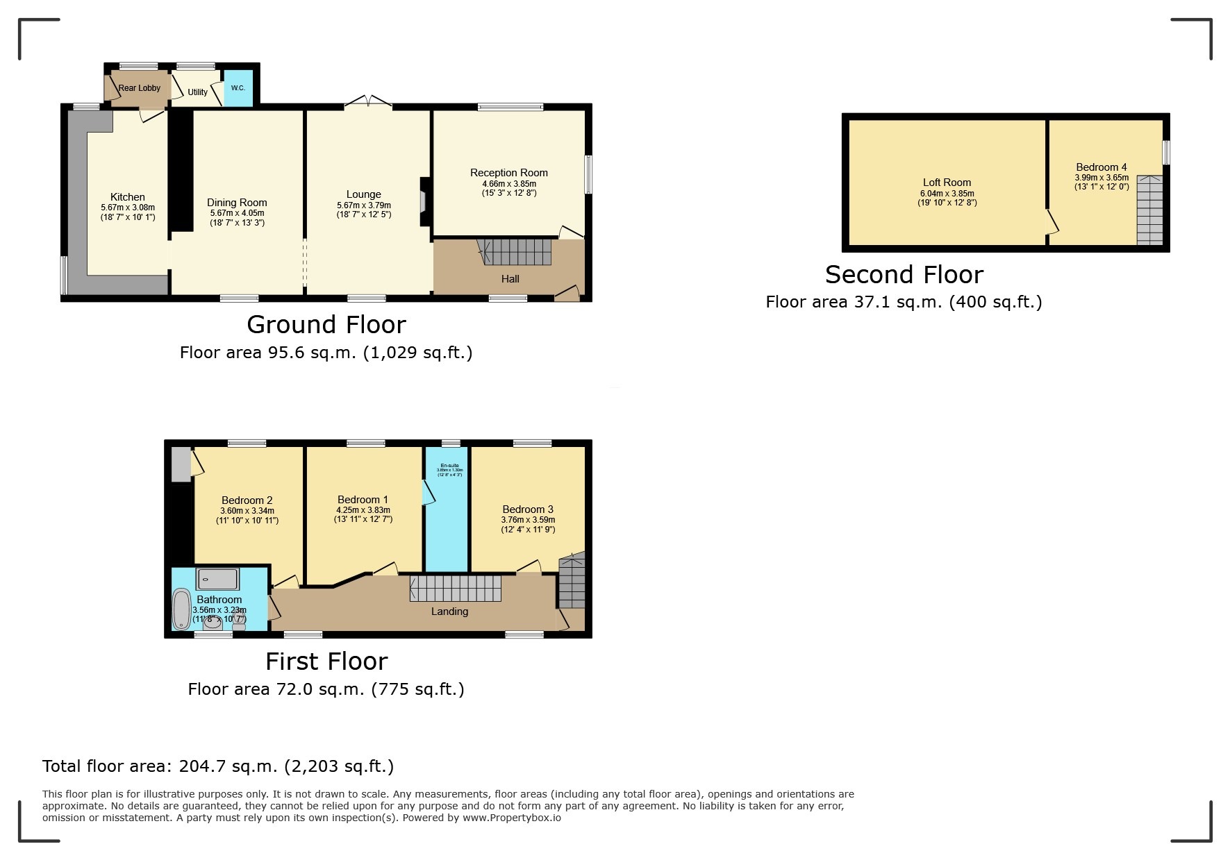 17, High Street, Lincoln floorplan