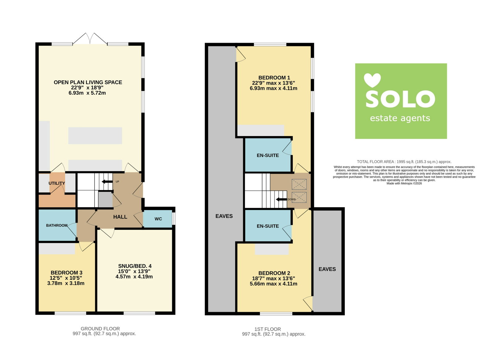 Ripon floorplan