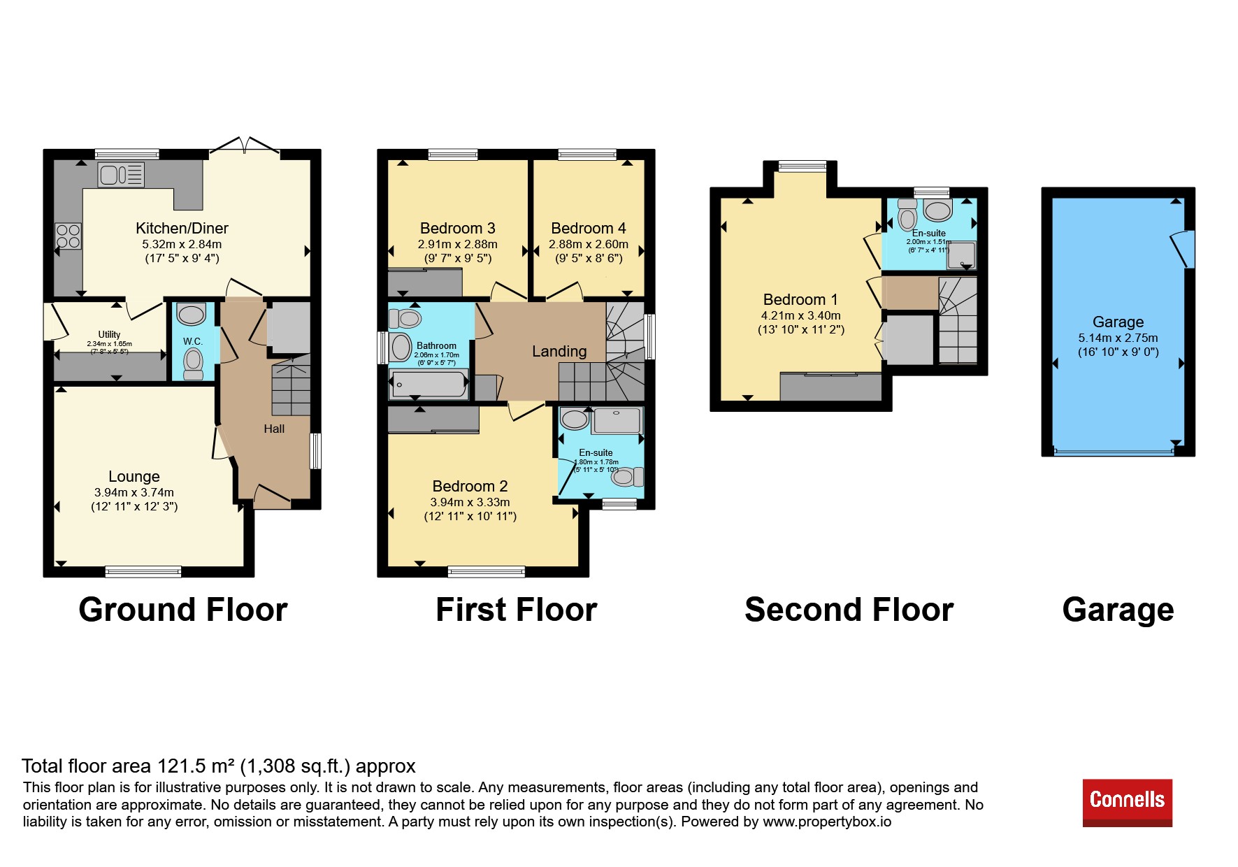 61, Chelmsford Drive, COVENTRY floorplan