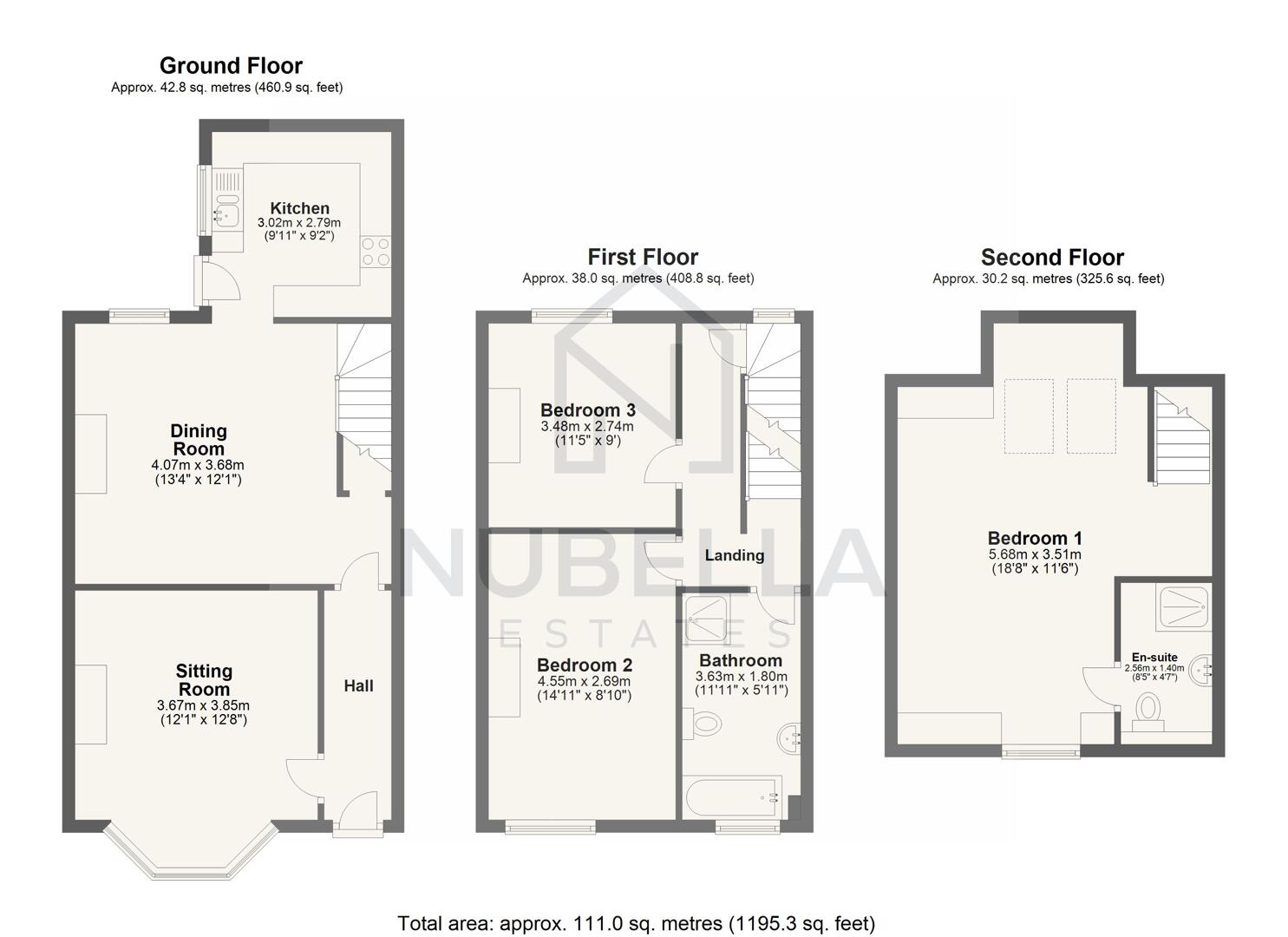 2, Herberton Villas, Warminster floorplan
