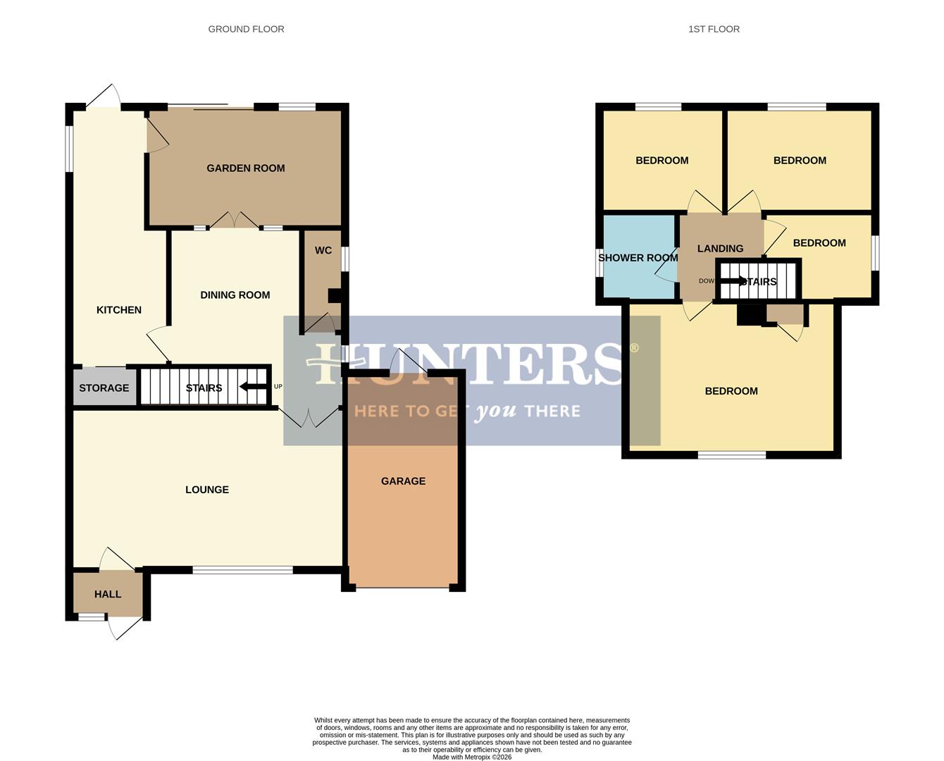 121, Lawnswood Road, Stourbridge floorplan