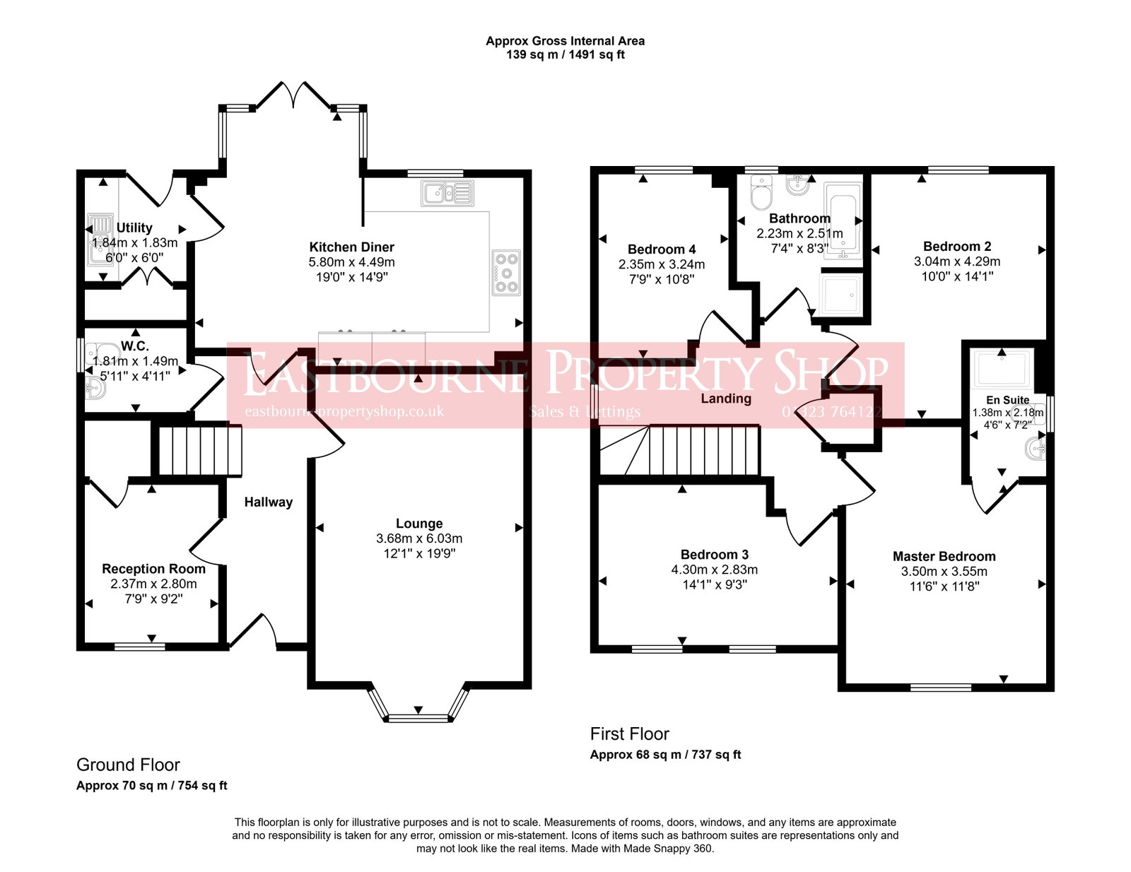 14, Buckwheat Way, Westham floorplan